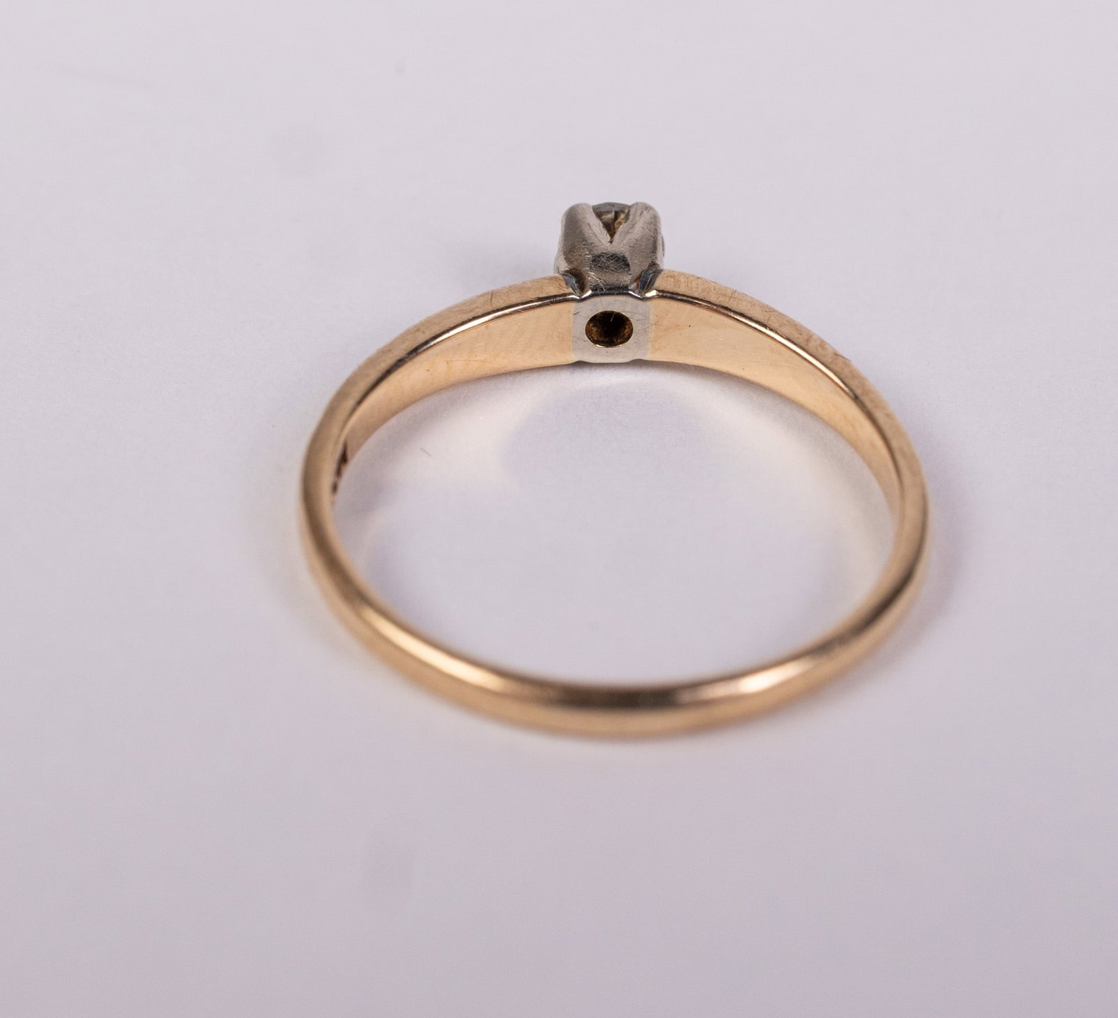 Vintage 14KY Gold Ring - 4