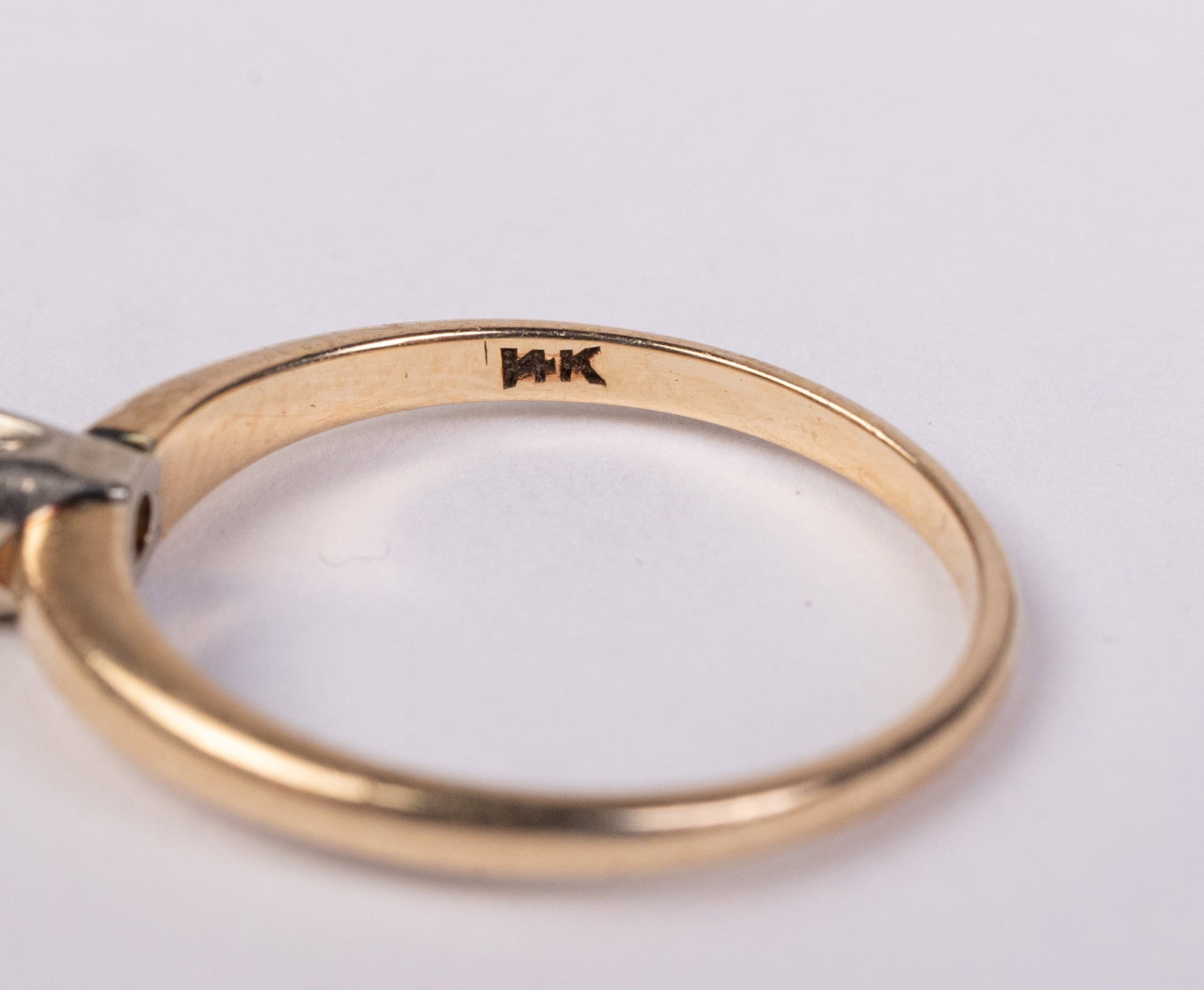 Vintage 14KY Gold Ring - 6
