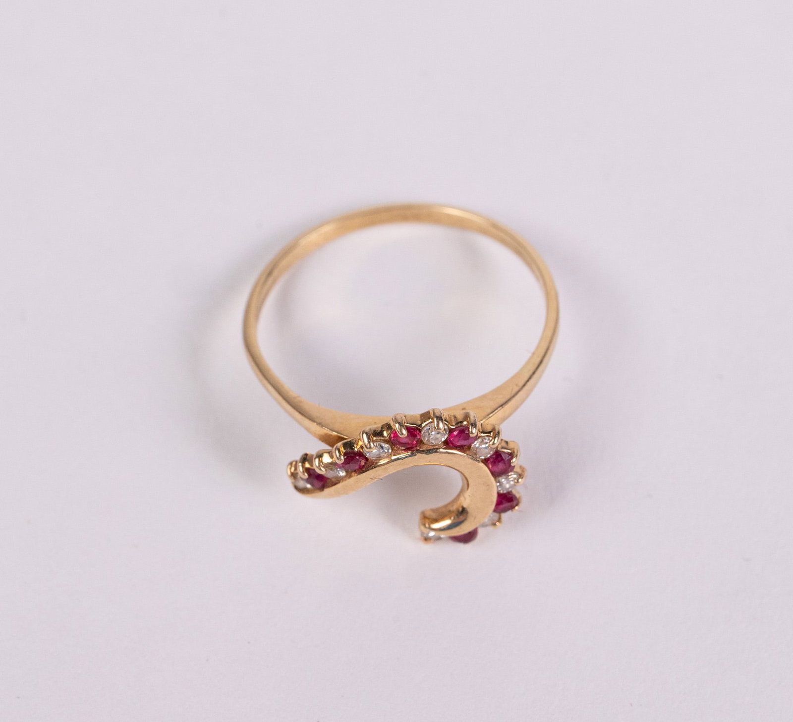 Vintage 14KY Gold Ring - 2