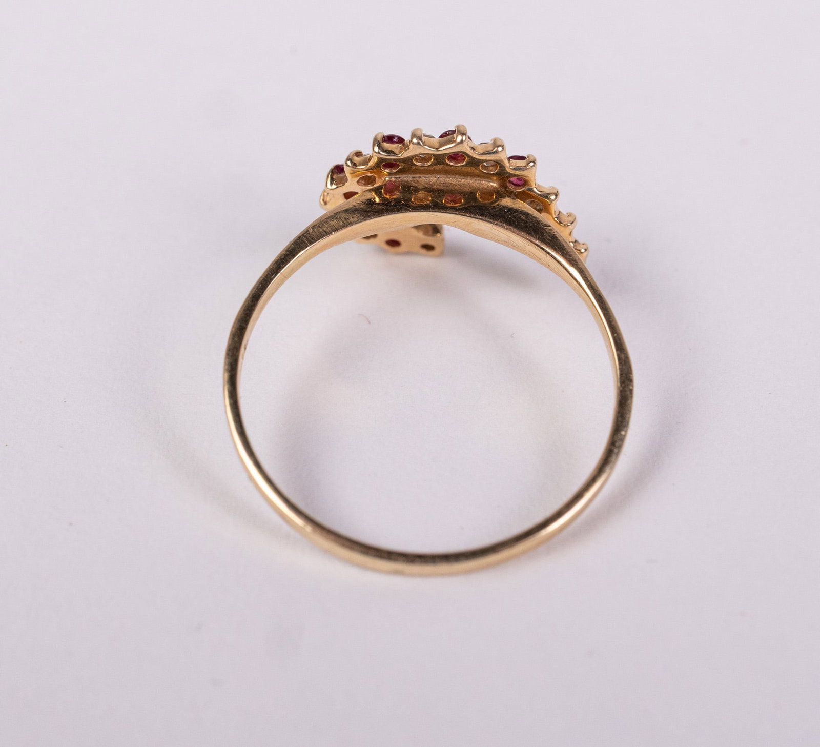 Vintage 14KY Gold Ring - 3