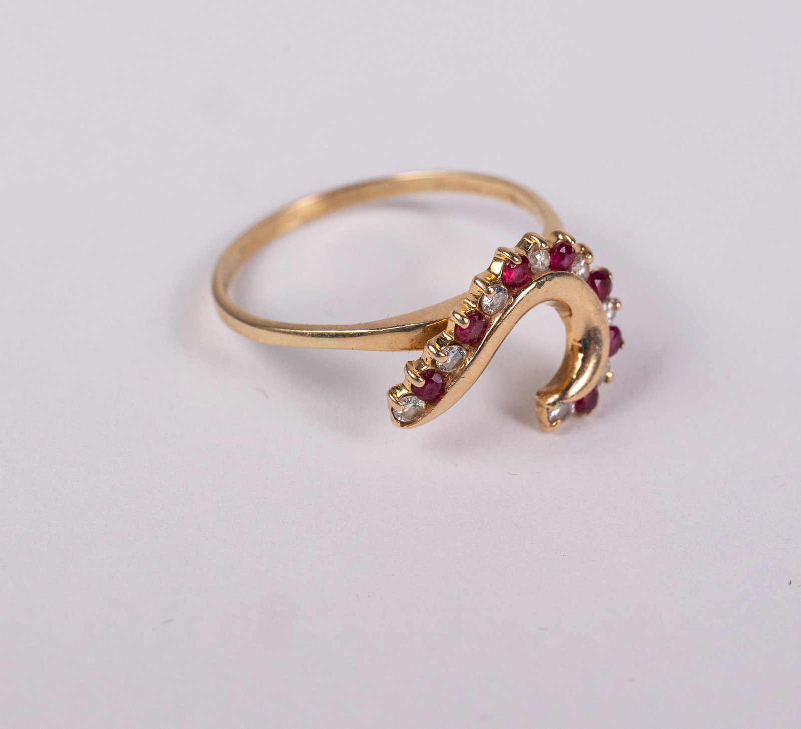 Vintage 14KY Gold Ring - 4