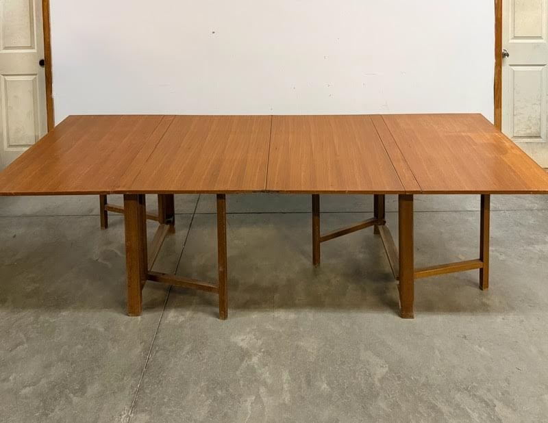Bruno Mathsson (1907-1988) for Karl Mathsson "Maria" Table (1 of 9)