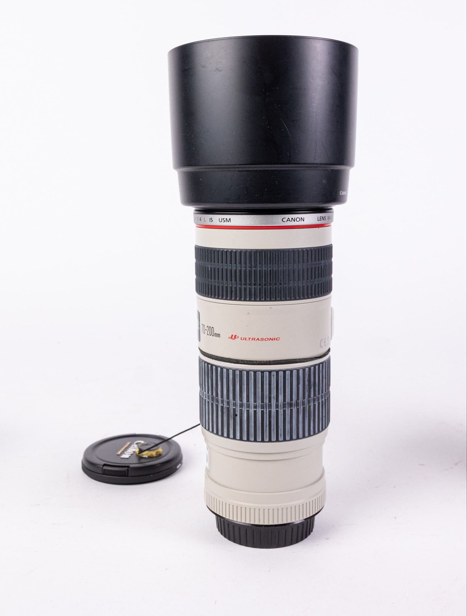 Canon Zoom EF 70-200mm 1:4 L IS USM L-Series Lens and 1.4x III Extender - 2