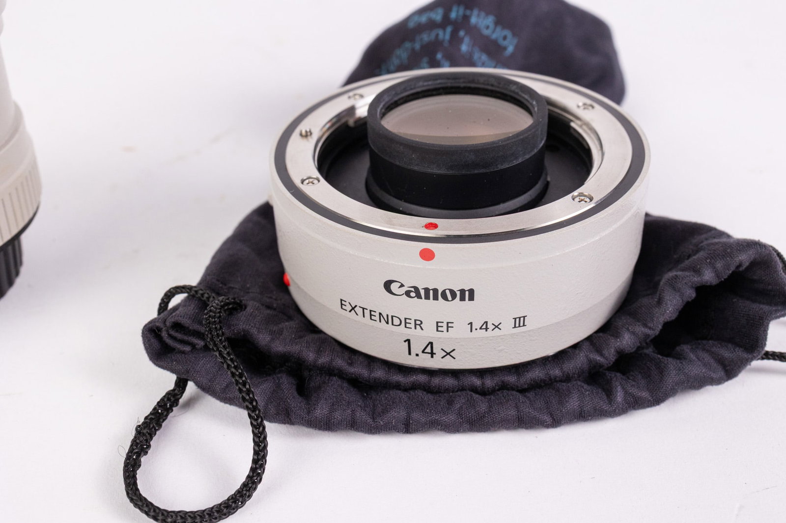 Canon Zoom EF 70-200mm 1:4 L IS USM L-Series Lens and 1.4x III Extender - 4