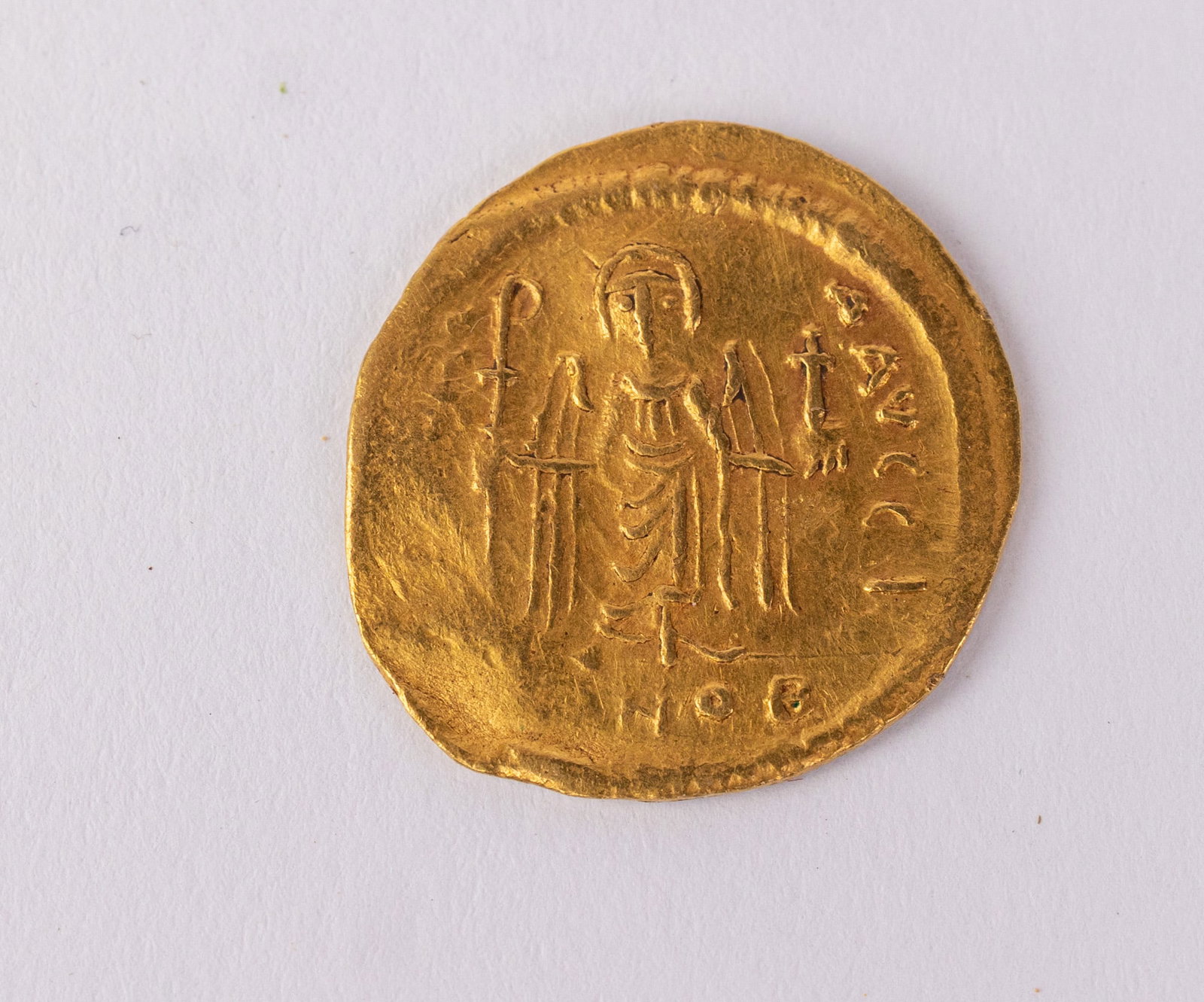 Byzantine Coinage of Emperor Phocas (602-610 AD) - 2