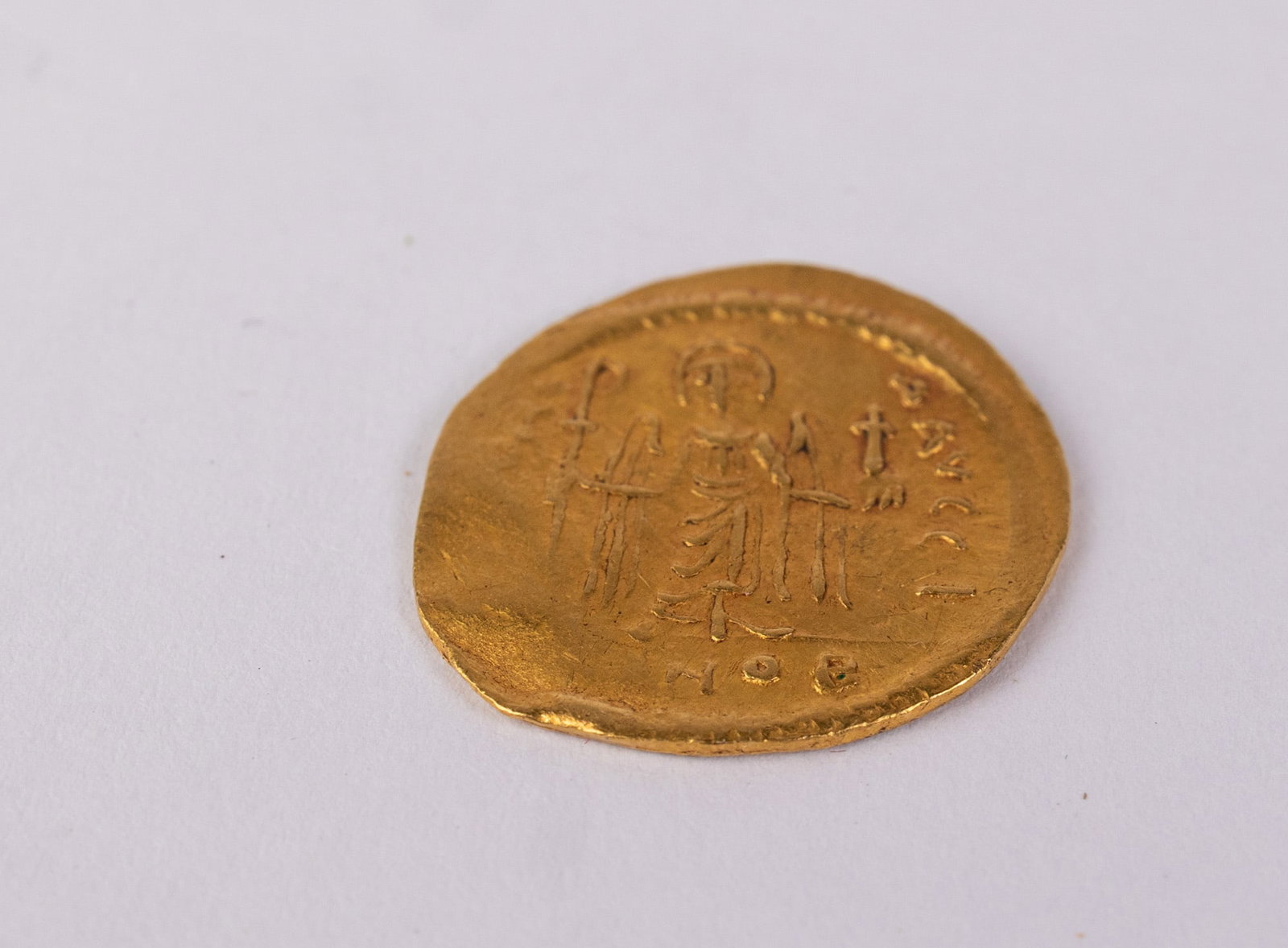 Byzantine Coinage of Emperor Phocas (602-610 AD) - 3