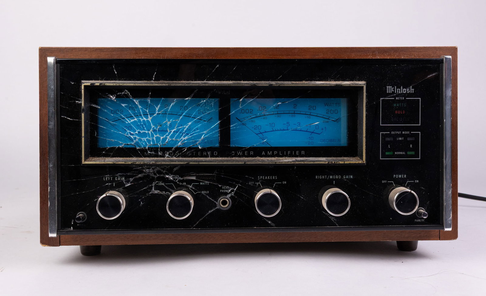 McIntosh MC 2205 Power Amplifier - 10