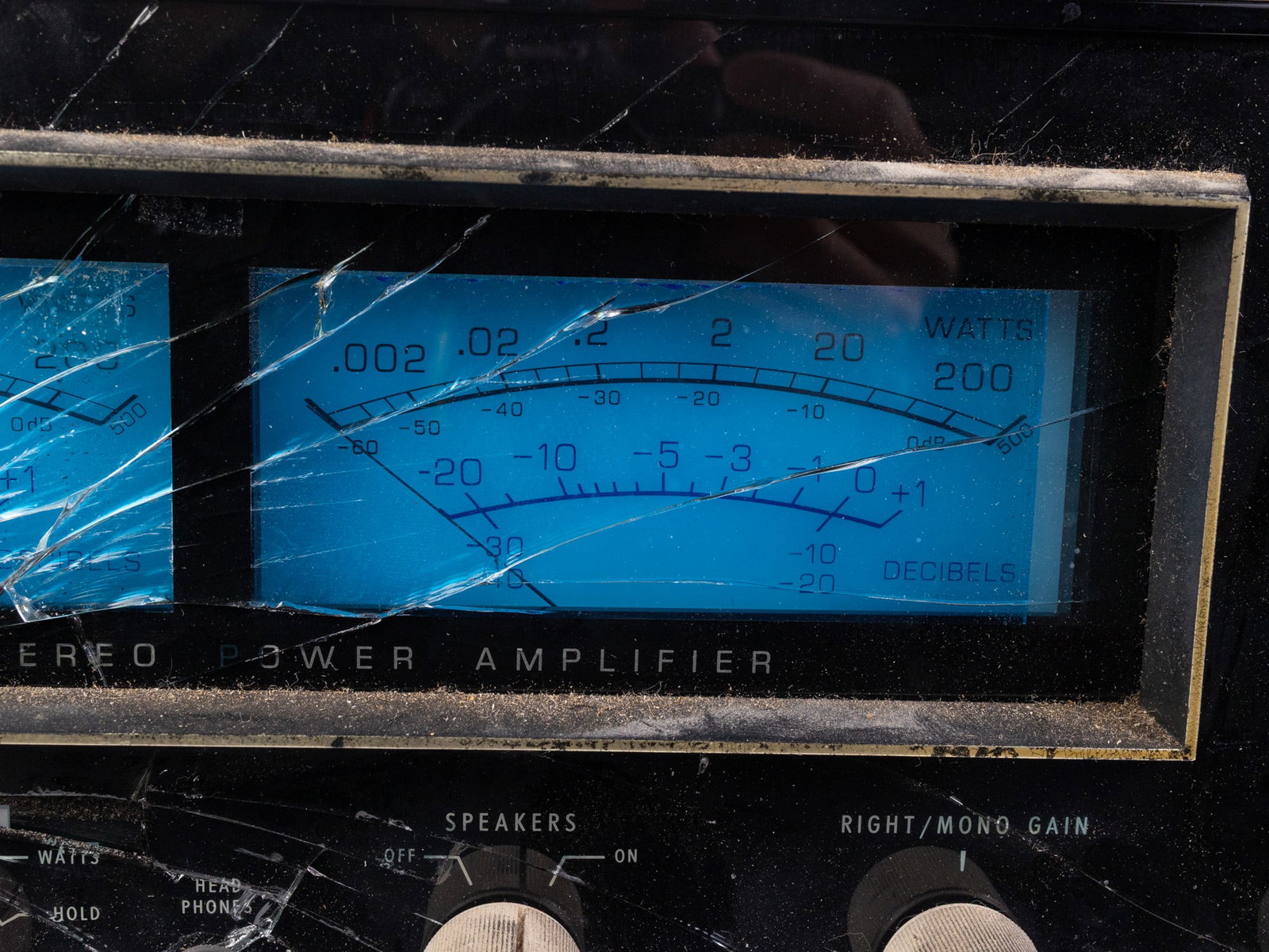 McIntosh MC 2205 Power Amplifier - 4