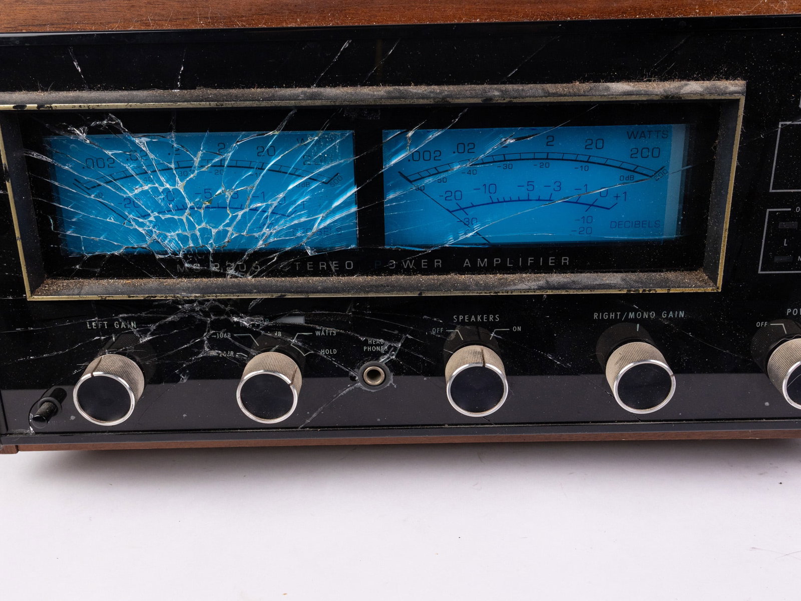 McIntosh MC 2205 Power Amplifier - 6