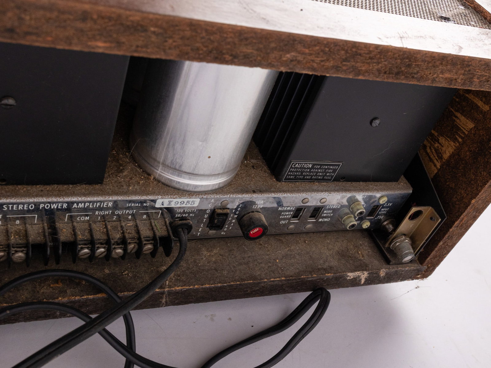 McIntosh MC 2205 Power Amplifier - 9