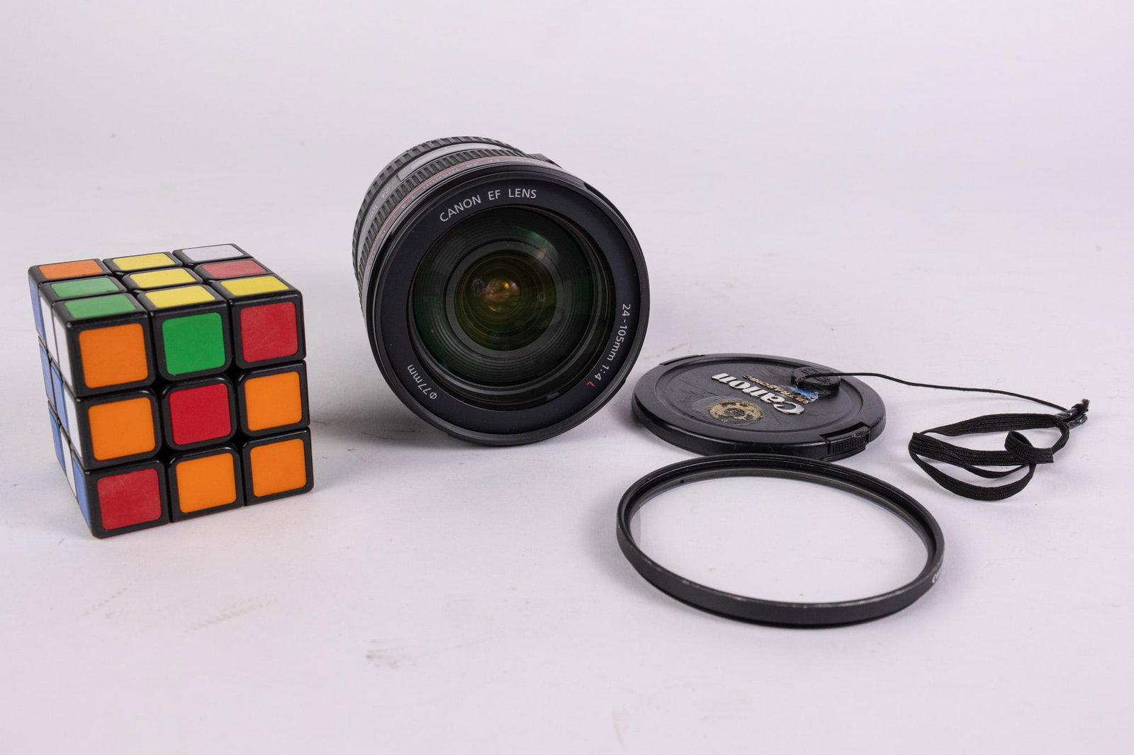 Canon EF 24-105mm f/4 L IS Zoom L-Series Lens - 2