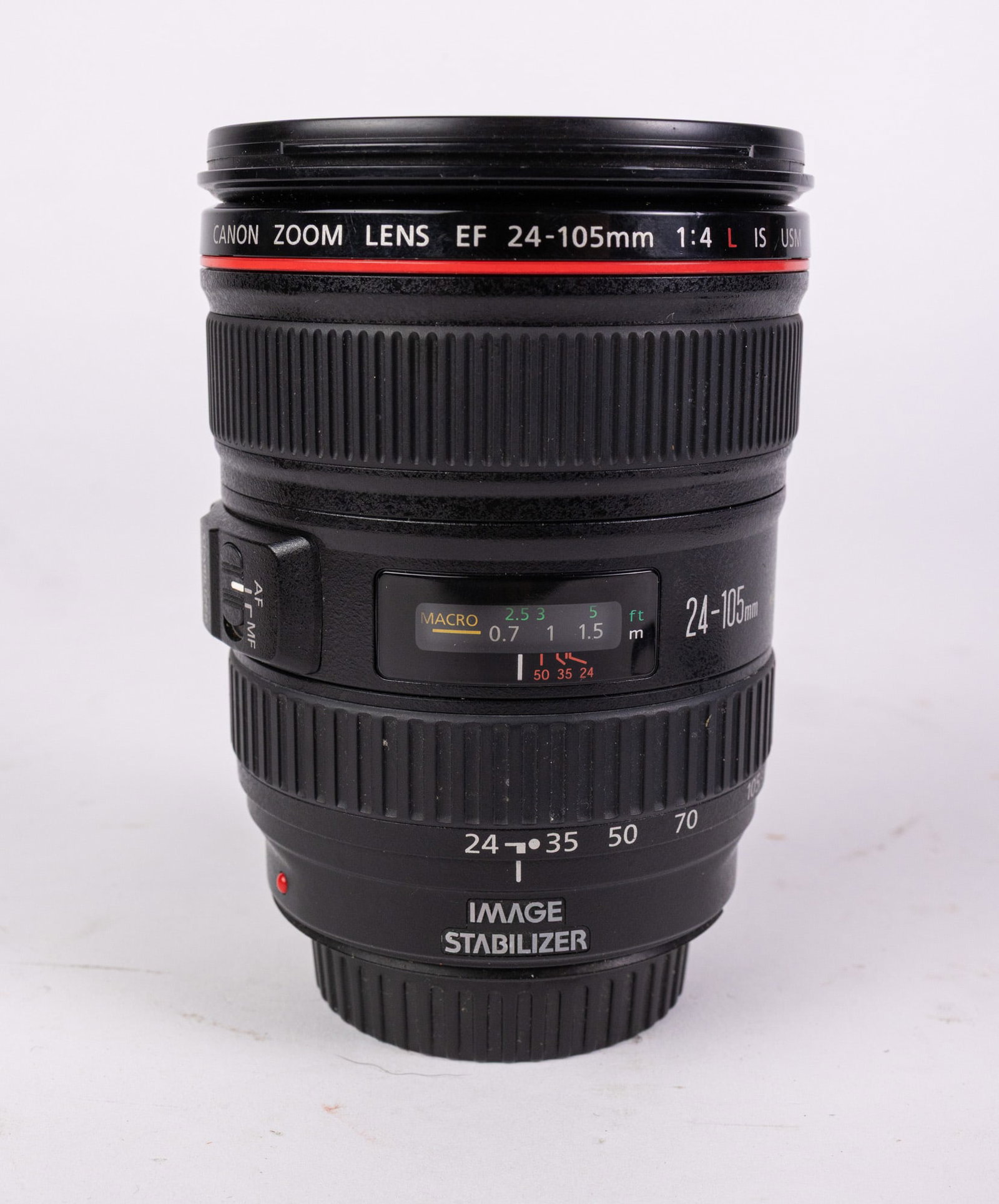 Canon EF 24-105mm f/4 L IS Zoom L-Series Lens - 3