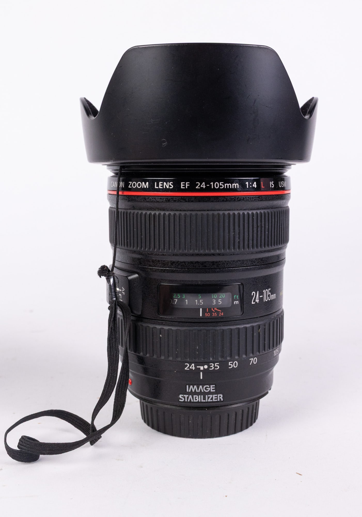 Canon EF 24-105mm f/4 L IS Zoom L-Series Lens - 6
