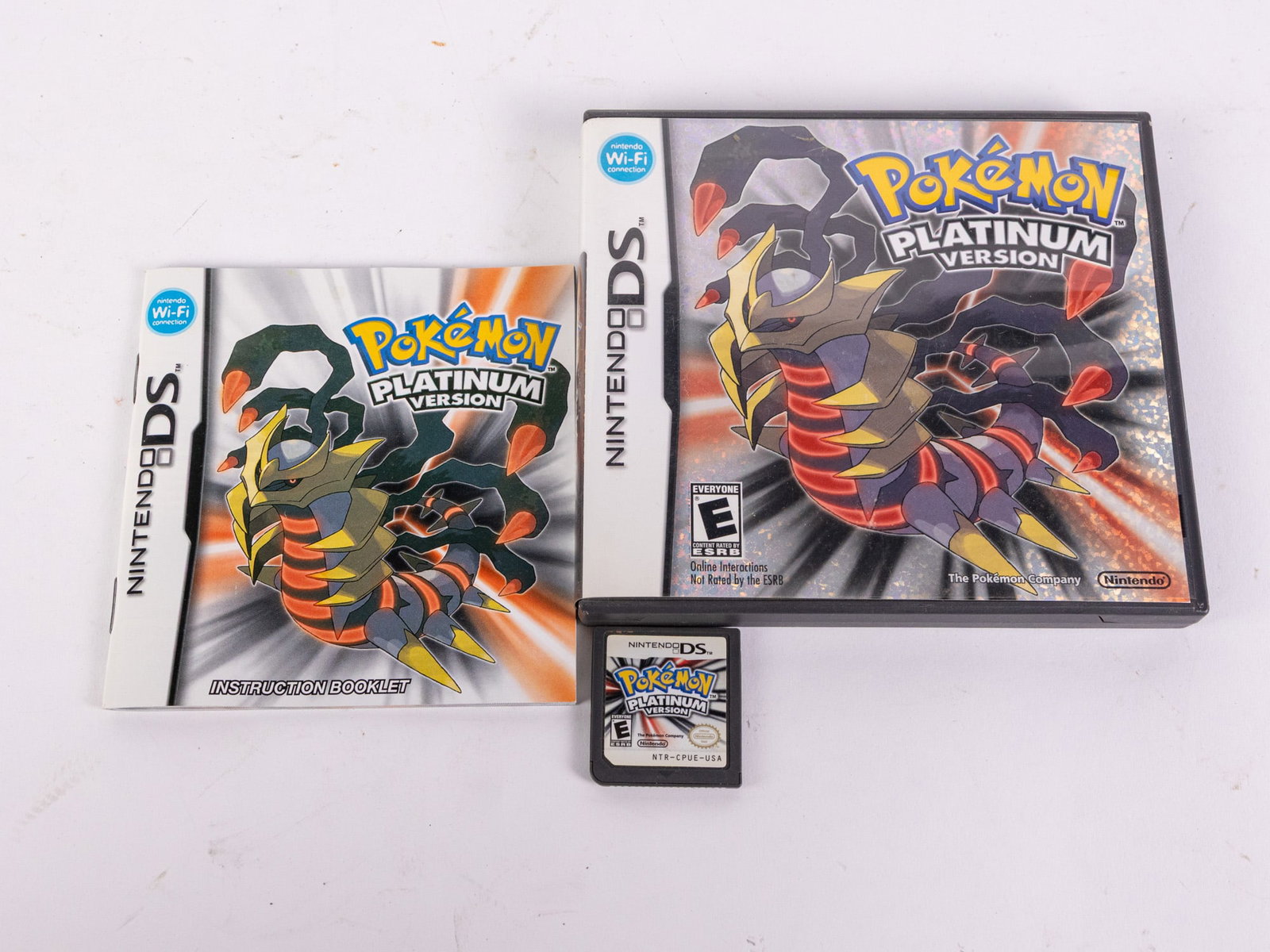 Nintendo DS Pokemon Platinum Game CIB: Nintendo DS Pokemon Platinum Game CIB Literature Brooks Auction – Online Auction Terms & Conditions Contact: (856) 694-2960 | info@brooks.auction READ BEFORE YOU BID: We want you to feel confide