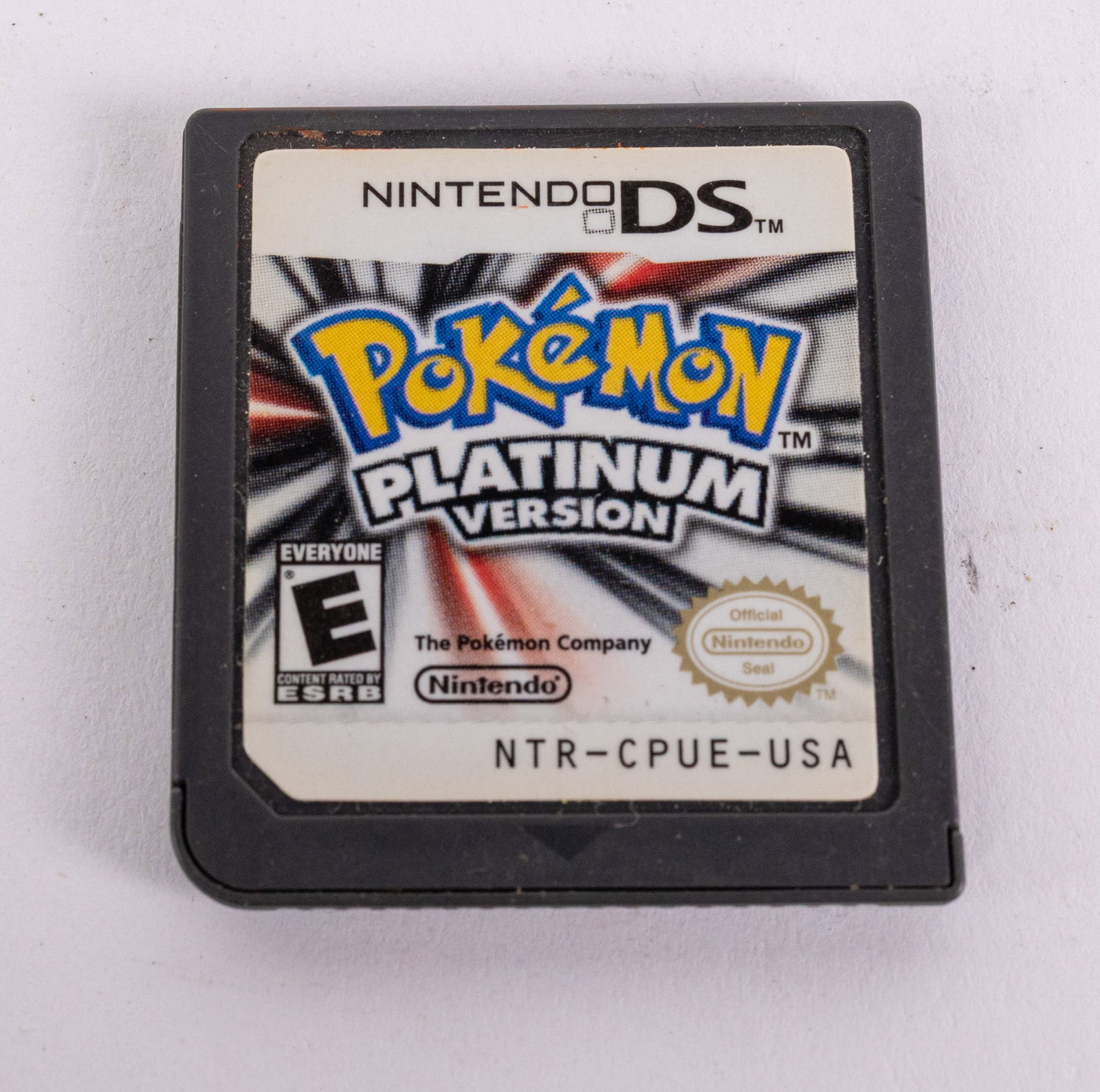Nintendo DS Pokemon Platinum Game CIB - 2