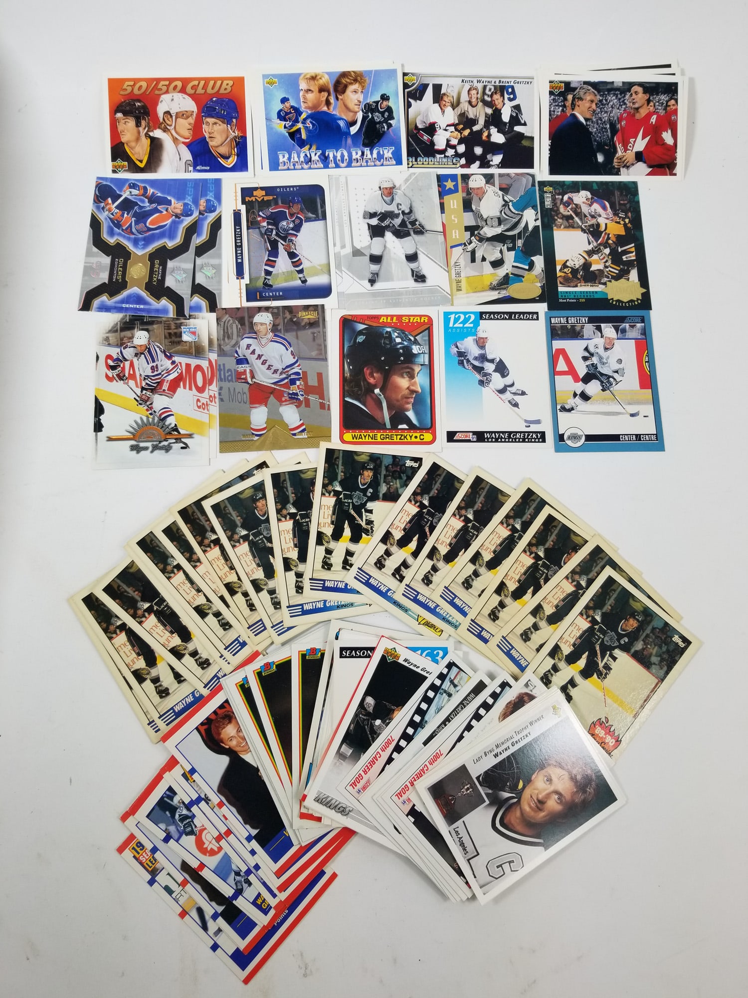 Large Assortment of Wayne Gretzky Cards - 5