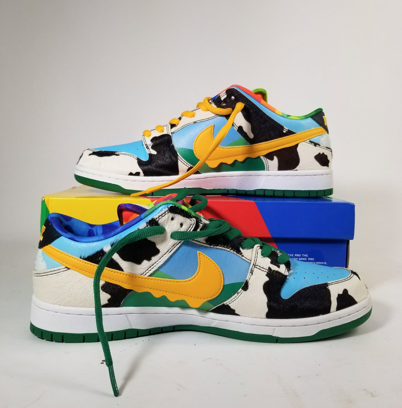 Nike SB Low Ben & Jerry's Chunky Dunky Sneakers - 2