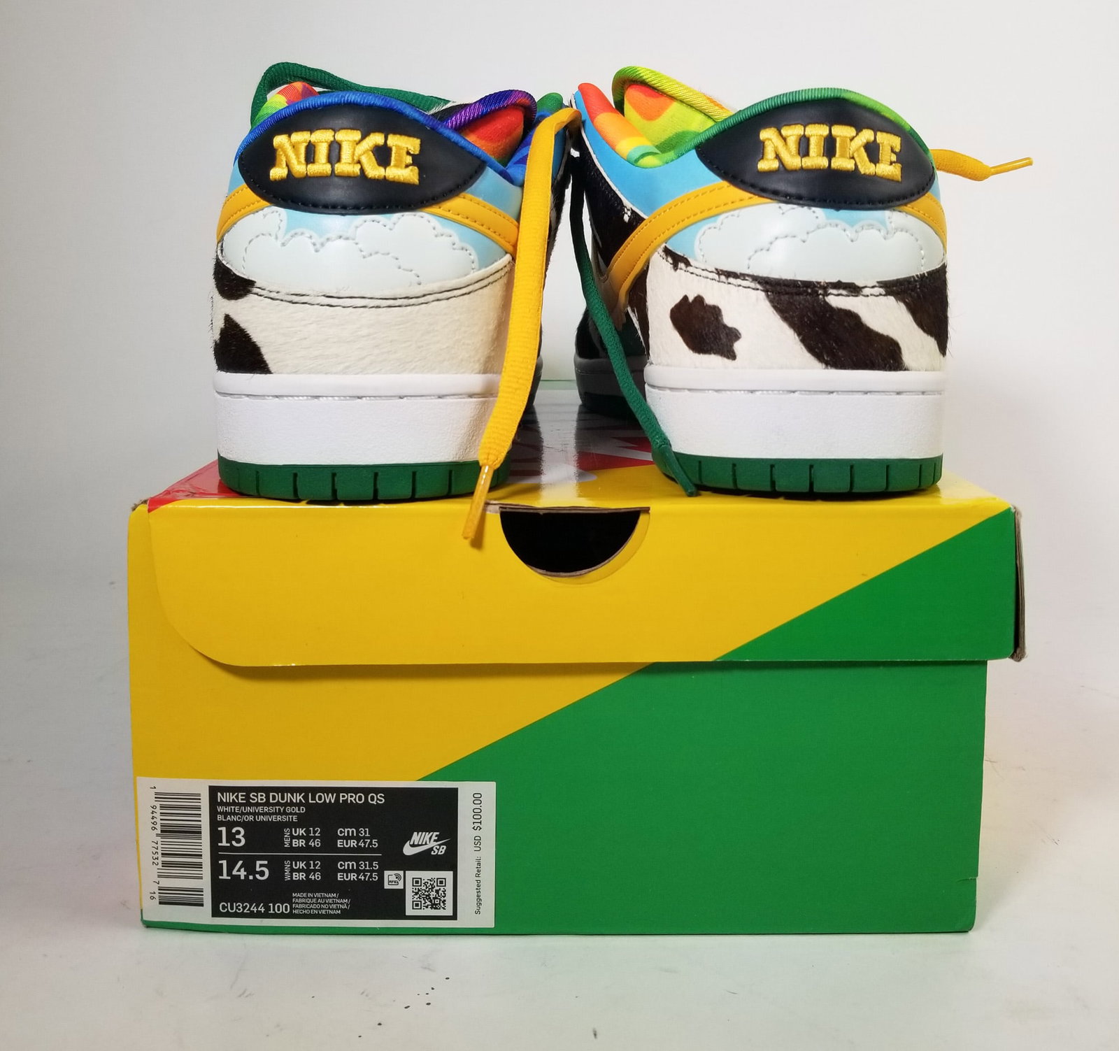 Nike SB Low Ben & Jerry's Chunky Dunky Sneakers - 3