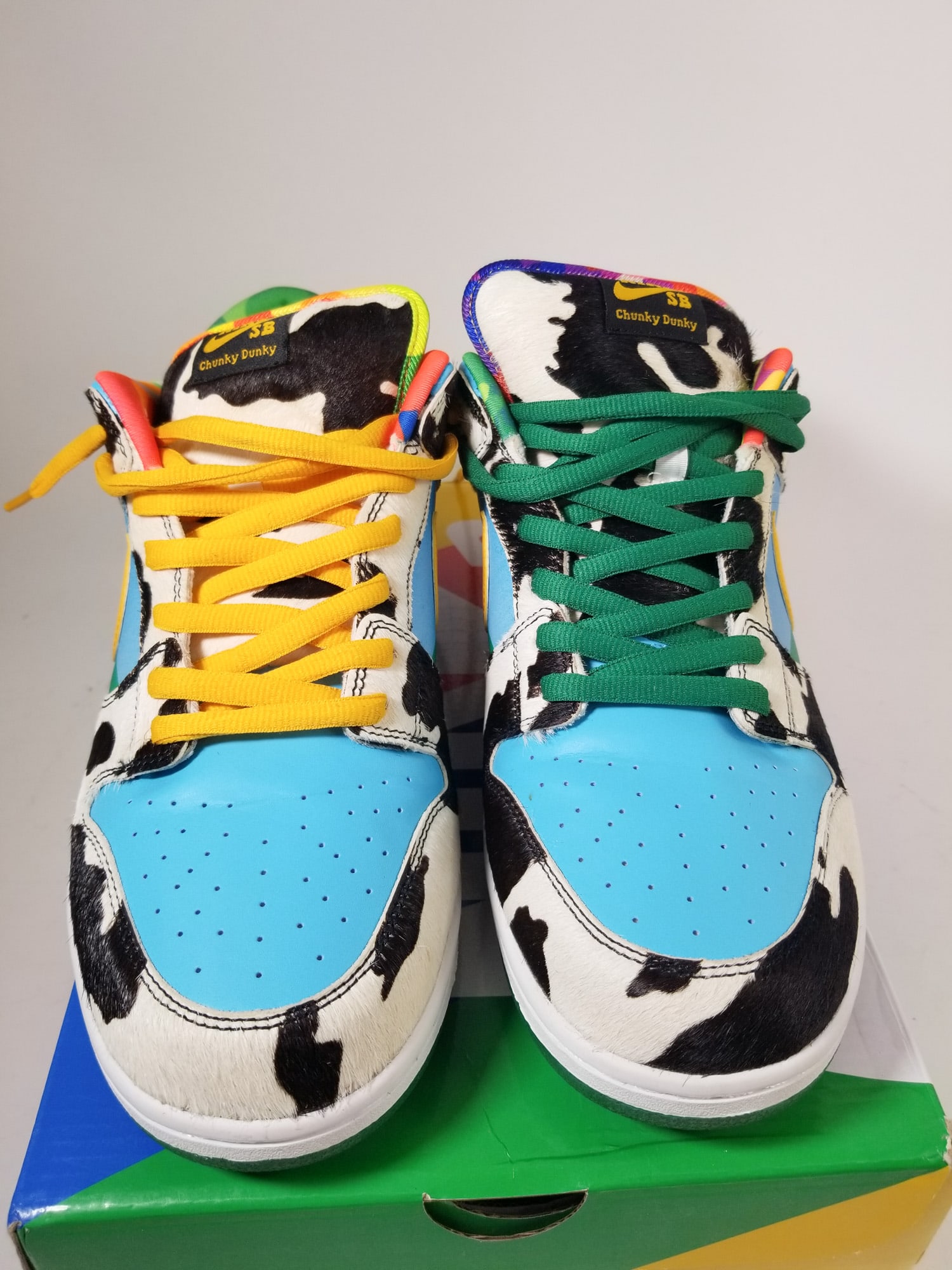 Nike SB Low Ben & Jerry's Chunky Dunky Sneakers - 4