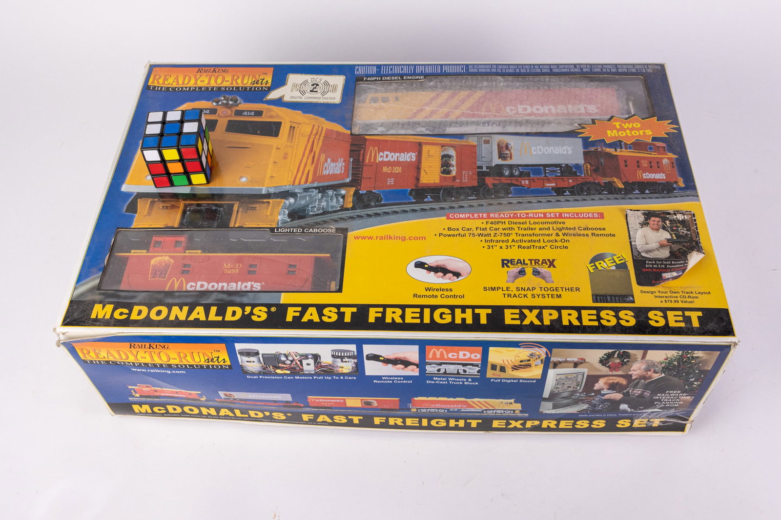 McDonald's MTH RailKing 30-4042-1 Ready to Run Train Set - 2
