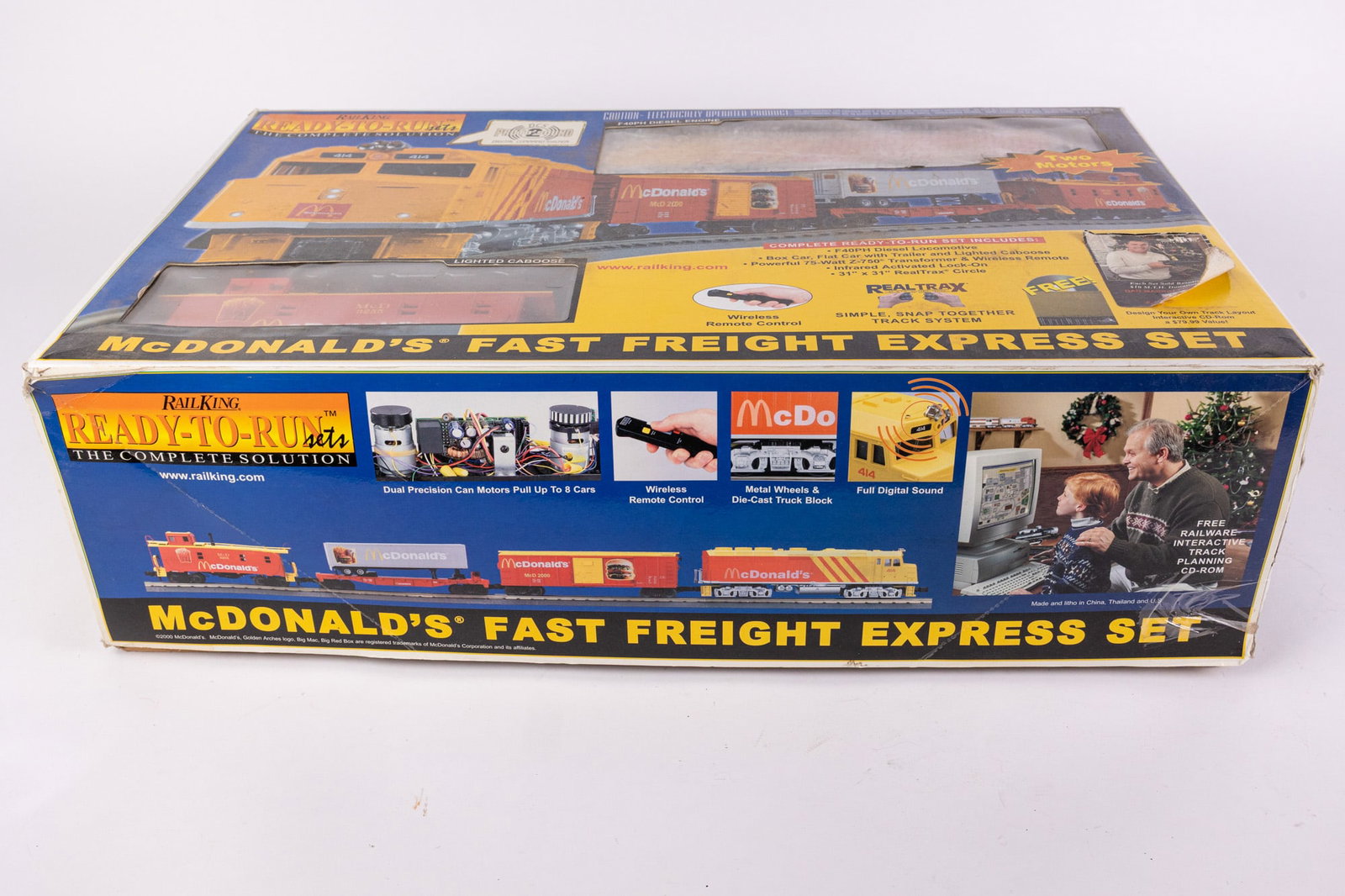 McDonald's MTH RailKing 30-4042-1 Ready to Run Train Set - 3