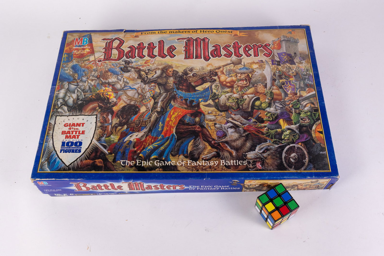 Vintage Milton Bradley "Battle Masters: The Epic Game of Fantasy Battles" - 2