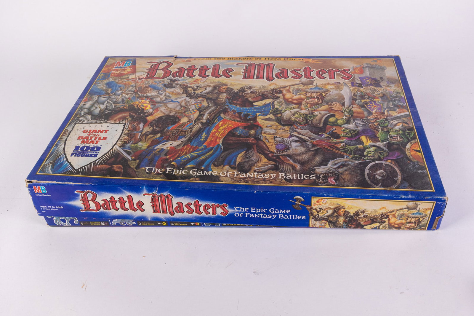 Vintage Milton Bradley "Battle Masters: The Epic Game of Fantasy Battles" - 3