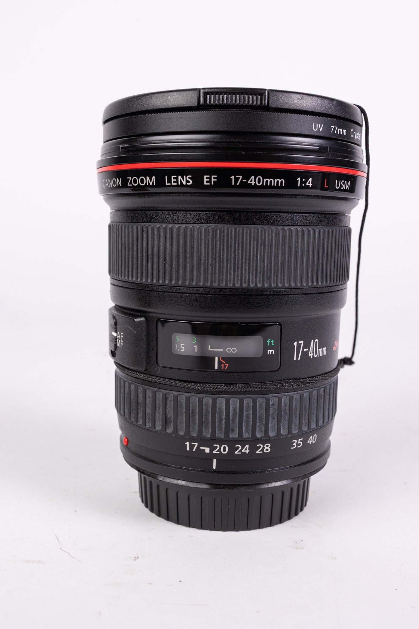 Canon EF 17-40mm 1:4 L-Series Lens - 3