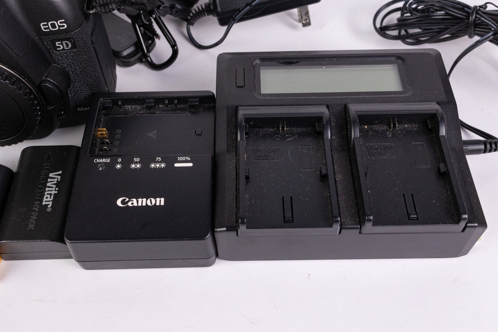 Canon EOS 5D Mark II Digital SLR Camera - 3