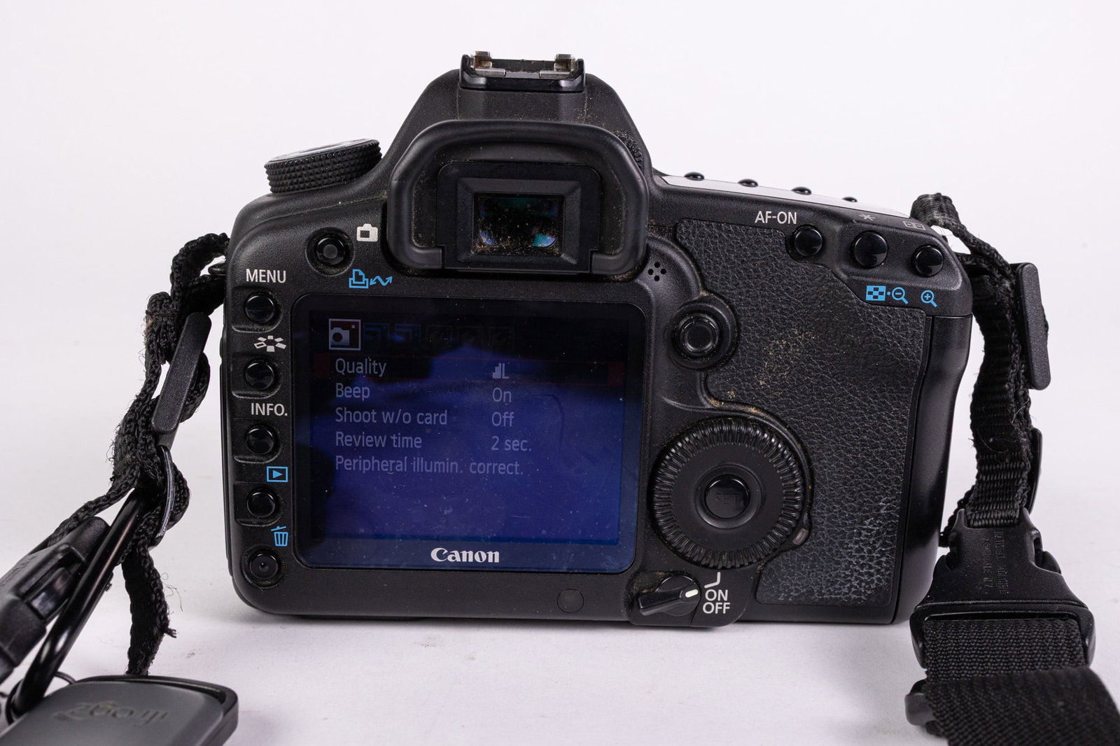 Canon EOS 5D Mark II Digital SLR Camera - 8
