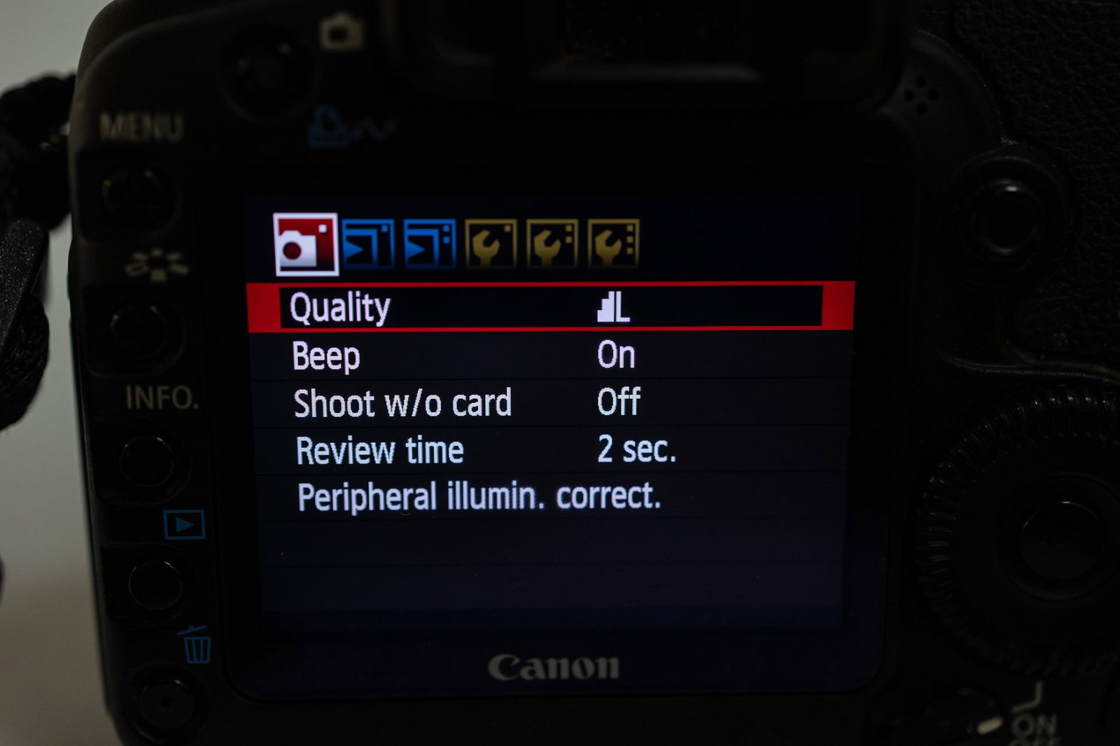 Canon EOS 5D Mark II Digital SLR Camera - 9