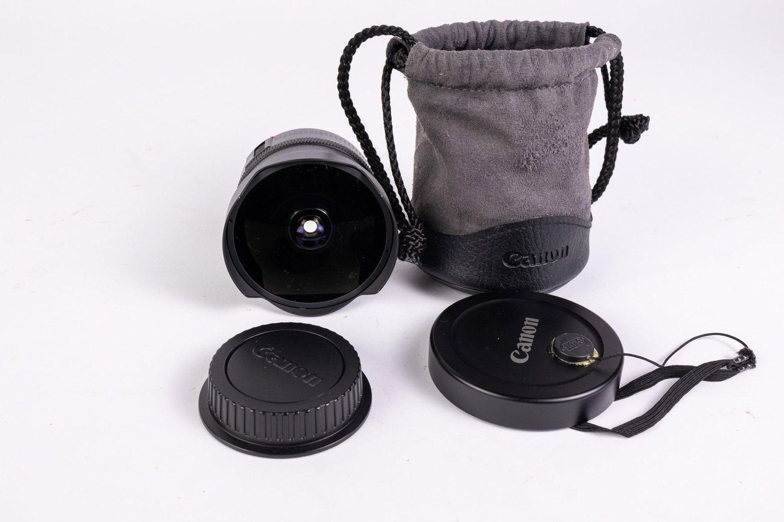 Canon Fisheye 15mm 1:2.8 Camera Lens: Canon Fisheye 15mm 1:2.8 Camera Lens Size 3.5" x 3" diameter Literature Brooks Auction – Online Auction Terms & Conditions Contact: (856) 694-2960 | info@brooks.auction READ BEFORE YOU BID: We
