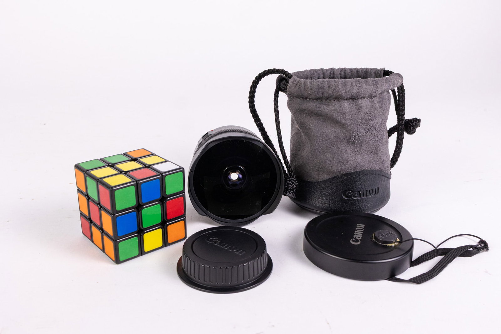 Canon Fisheye 15mm 1:2.8 Camera Lens - 2