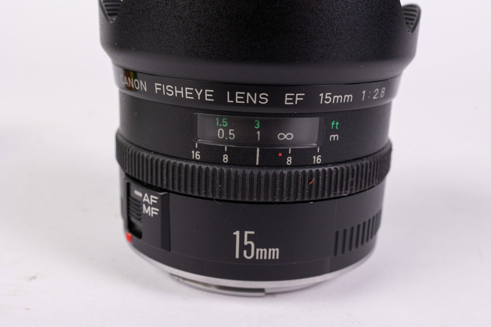 Canon Fisheye 15mm 1:2.8 Camera Lens - 5