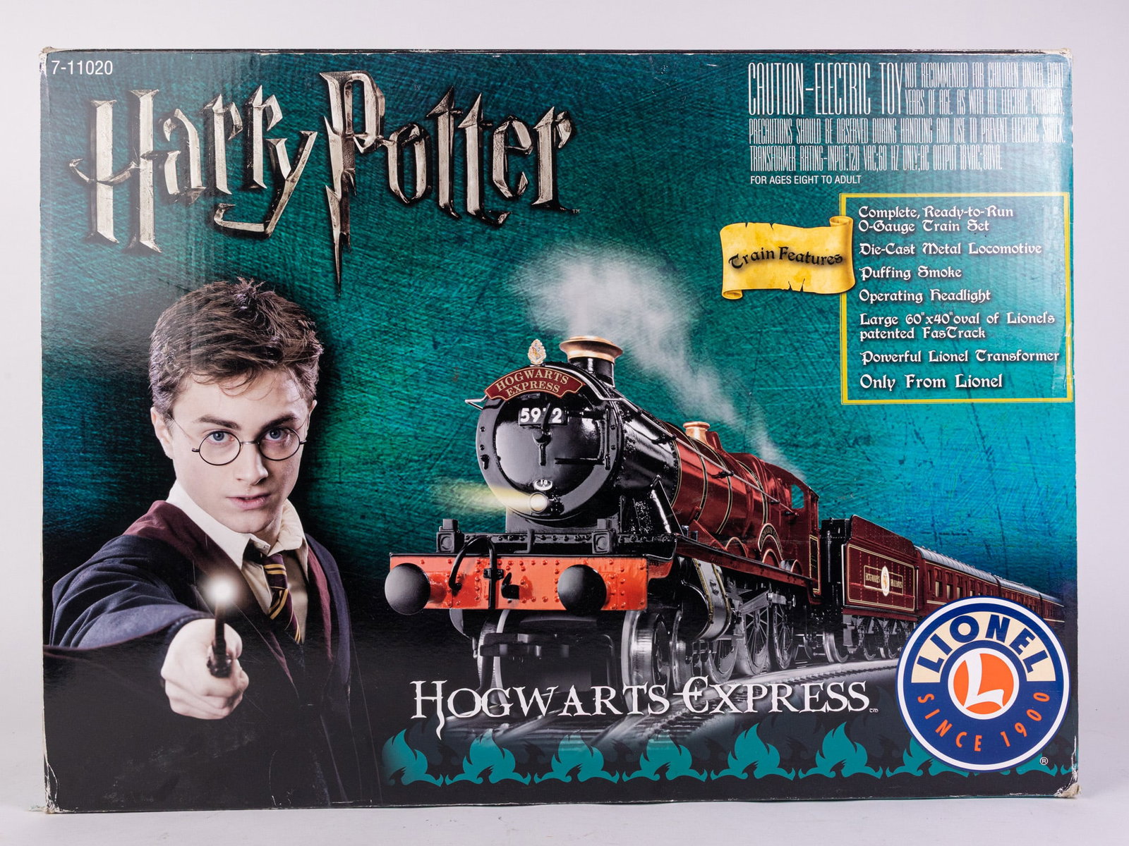 Lionel 7-11020 Harry Potter Hogwarts Express Train Set IOB: Lionel 7-11020 Harry Potter Hogwarts Express Train Set IOB Size 21" x 29" x 7" Literature Brooks Auction – Online Auction Terms & Conditions Contact: (856) 694-2960 | info@brooks.auction READ