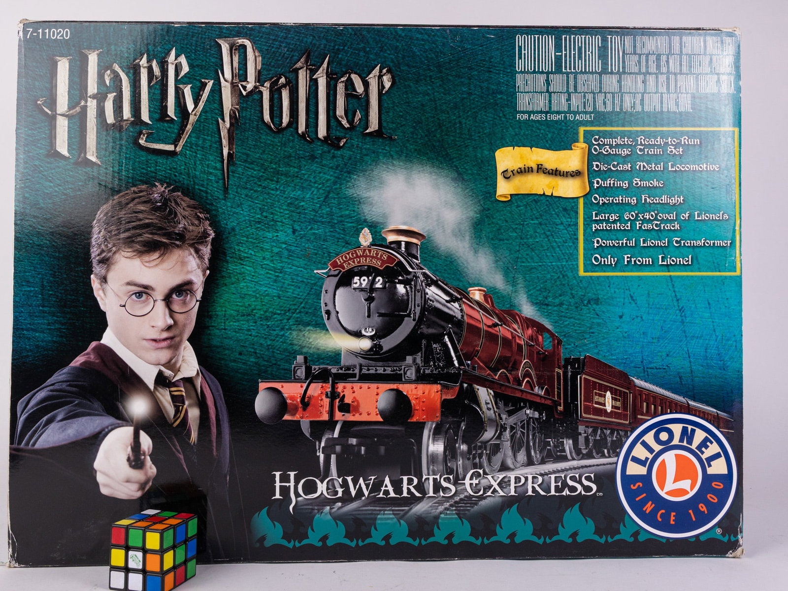 Lionel 7-11020 Harry Potter Hogwarts Express Train Set IOB - 2