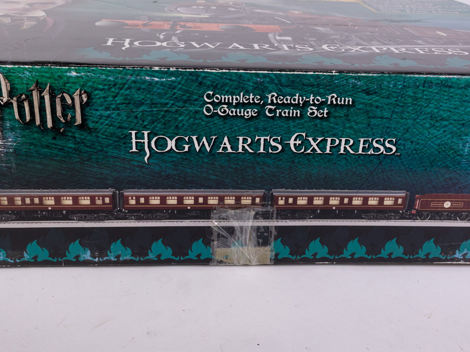 Lionel 7-11020 Harry Potter Hogwarts Express Train Set IOB - 5