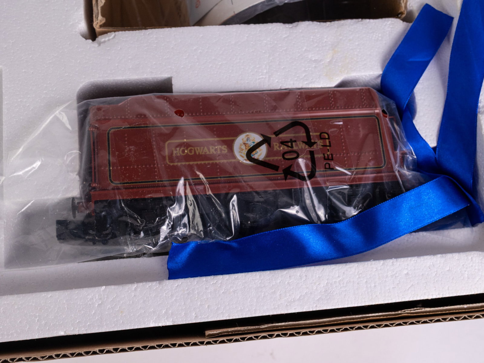 Lionel 7-11020 Harry Potter Hogwarts Express Train Set IOB - 9