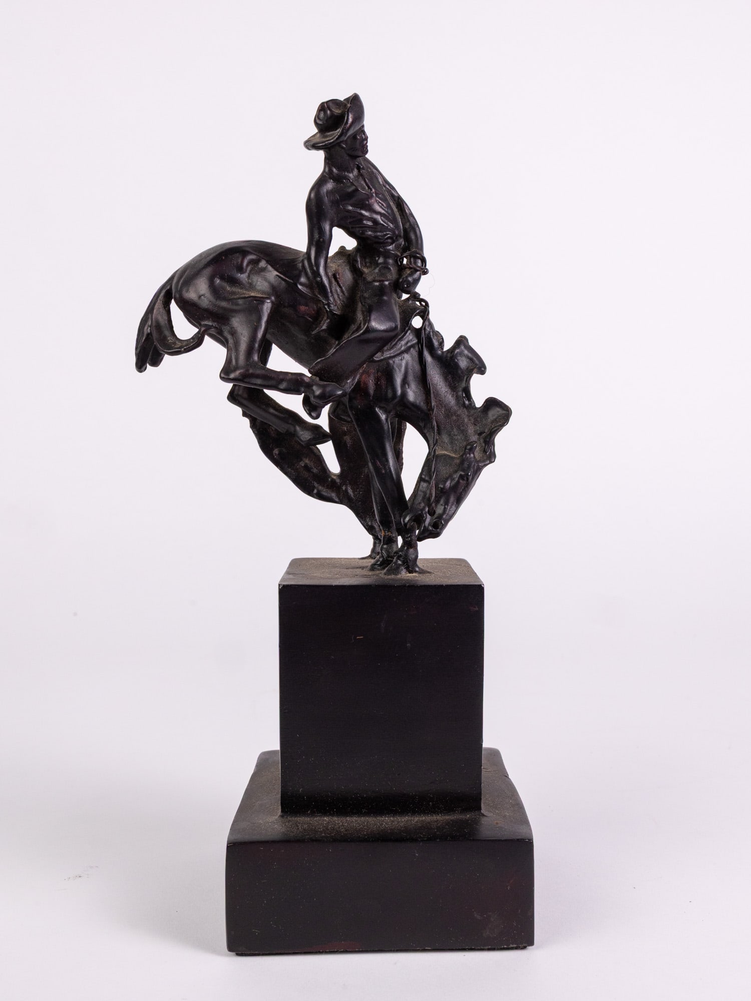 "Outlaw" Bronze, After Remington (1 of 5)