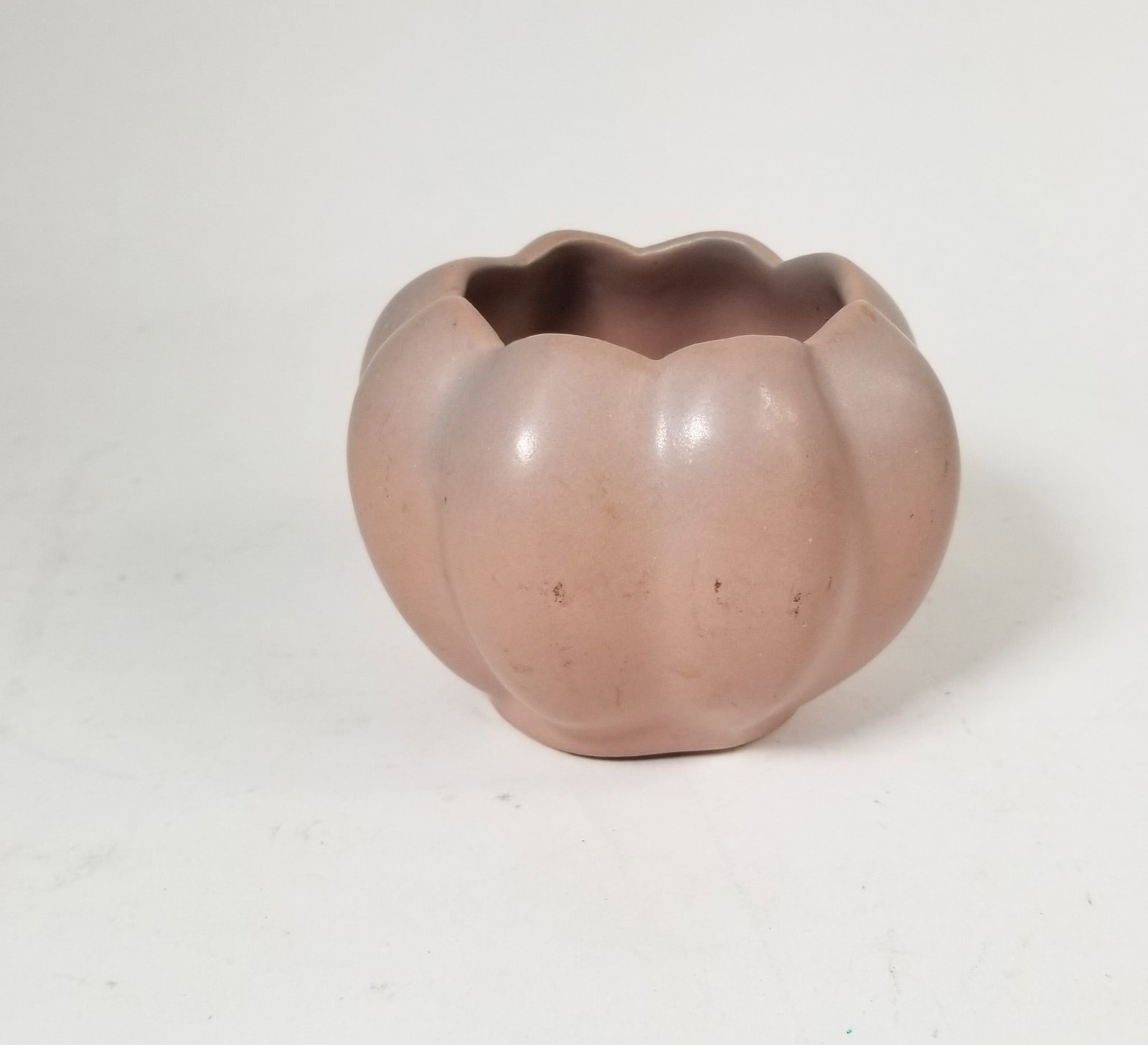 Van Briggle Small Ceramic Vessel (1 of 3)