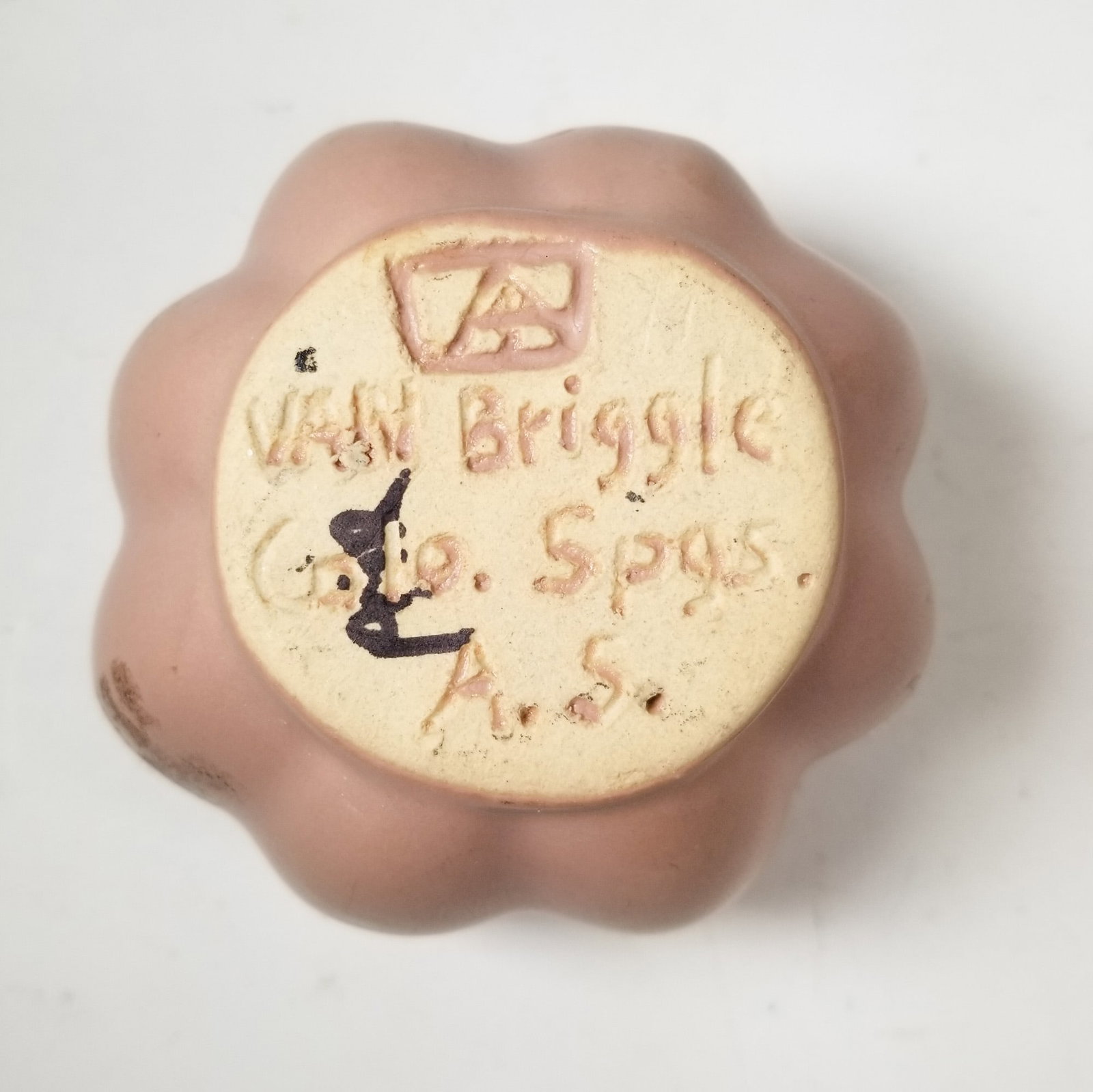 Van Briggle Small Ceramic Vessel - 3