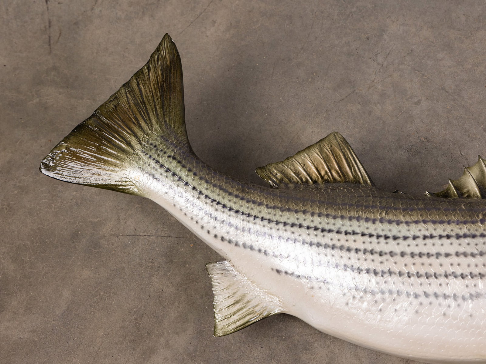 Replica Big Mouth Bass Wall Mounted Trophy - 3
