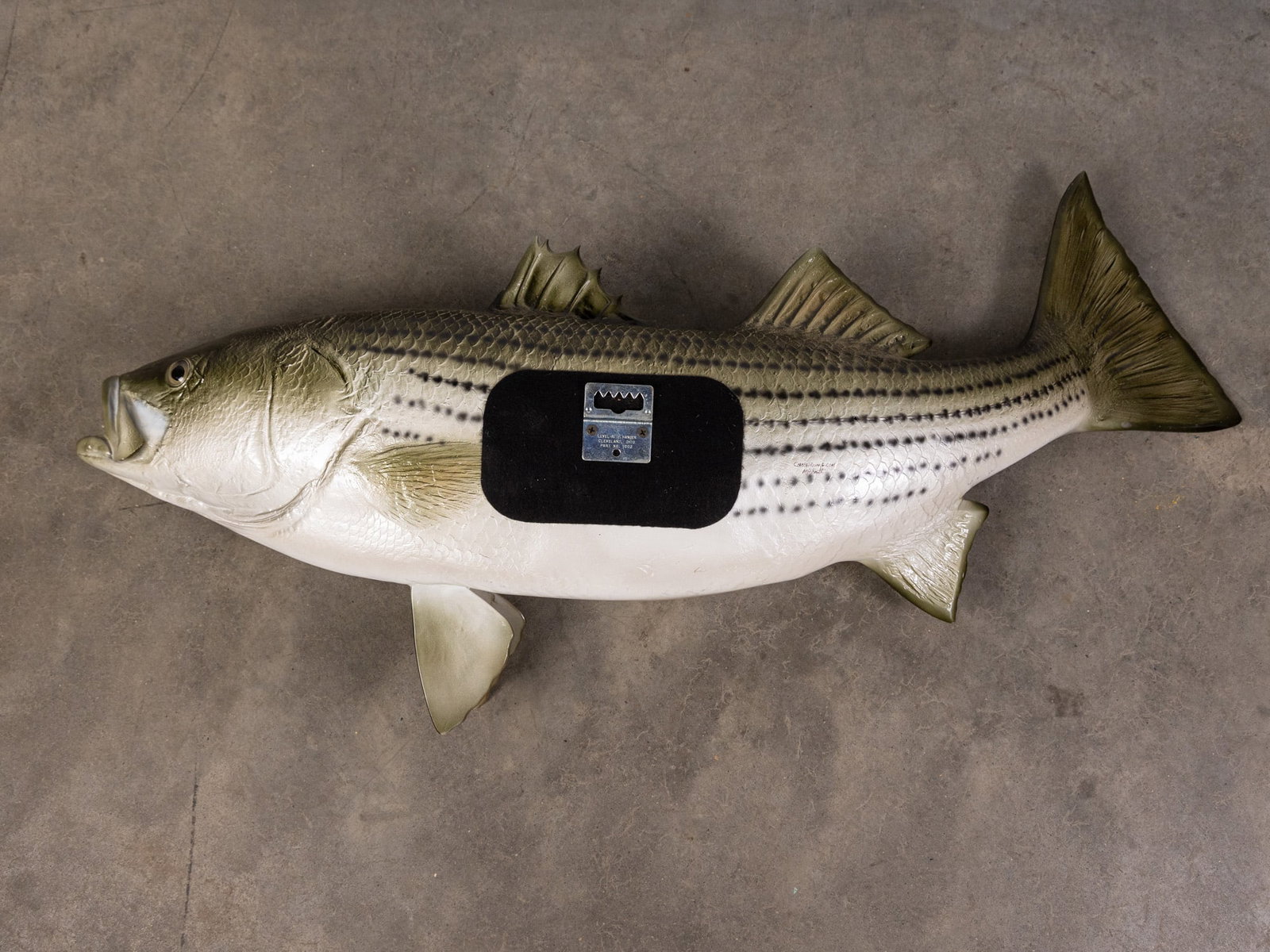 Replica Big Mouth Bass Wall Mounted Trophy - 5