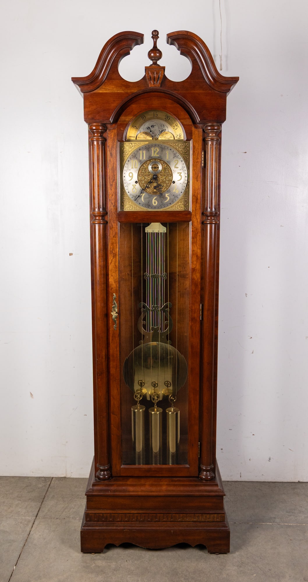 Ridgeway Vintage Grandfather Clock (1 of 8)