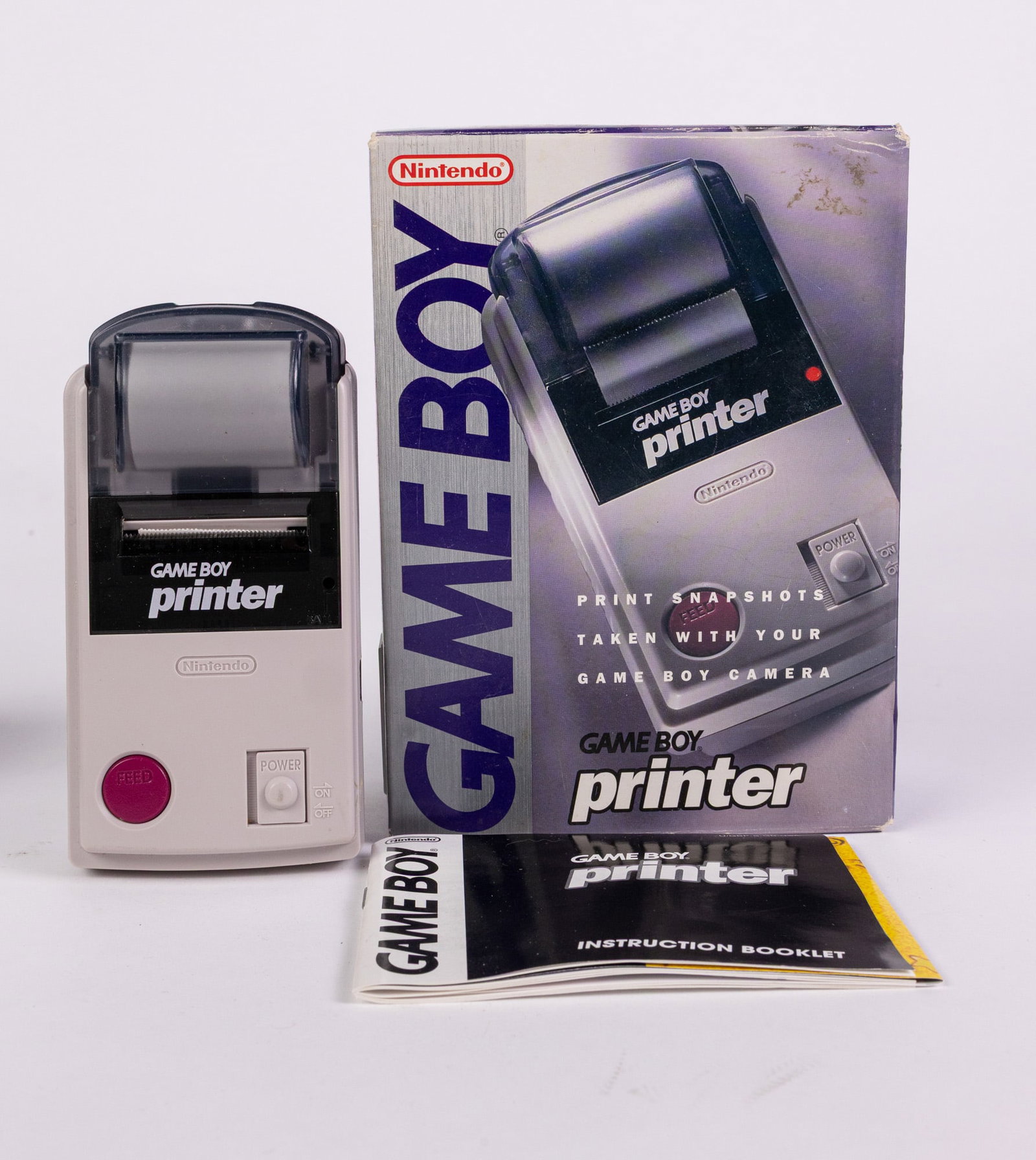 Vintage Nintendo Game Boy Printer IOB (1 of 6)