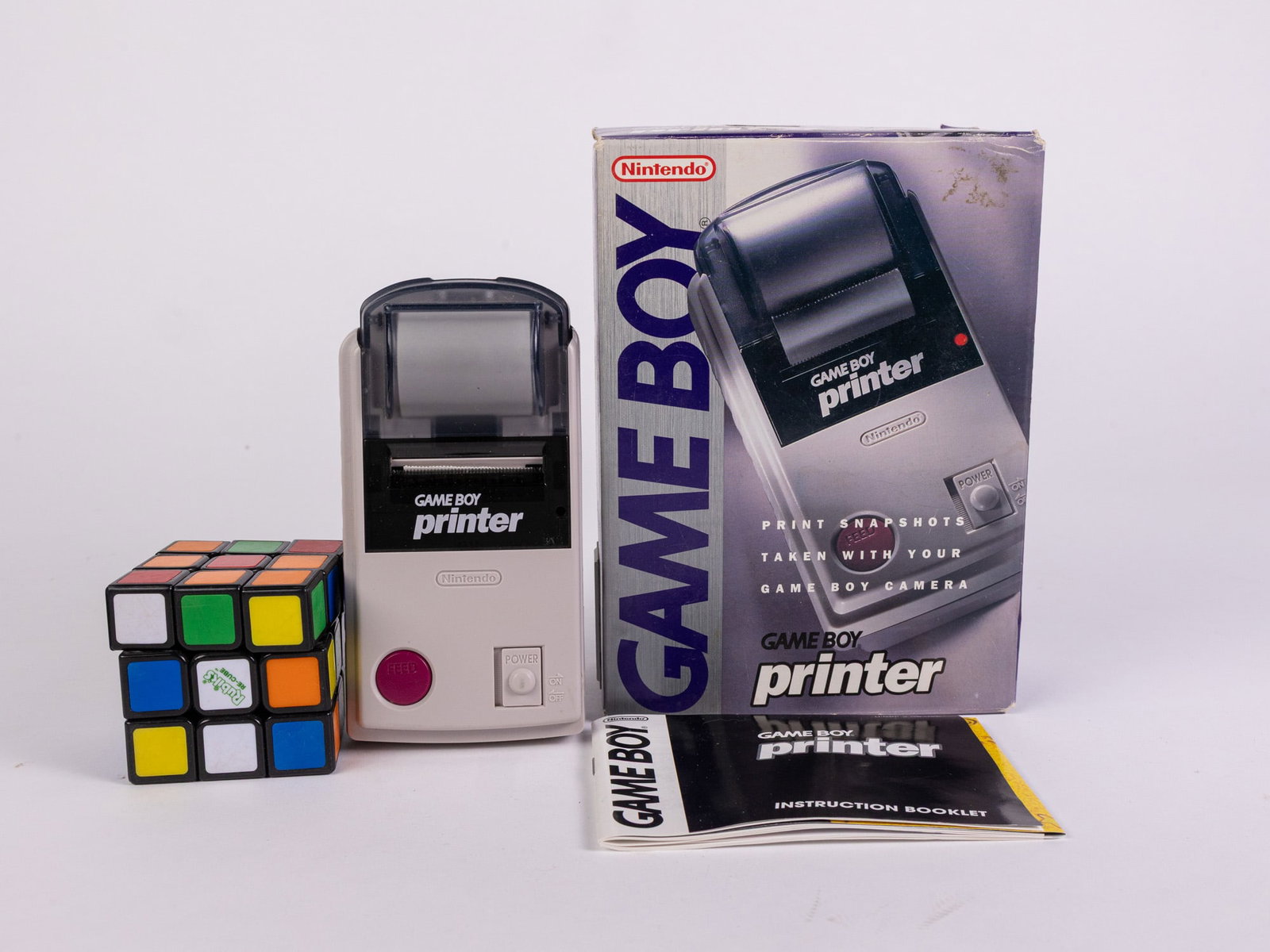 Vintage Nintendo Game Boy Printer IOB - 2