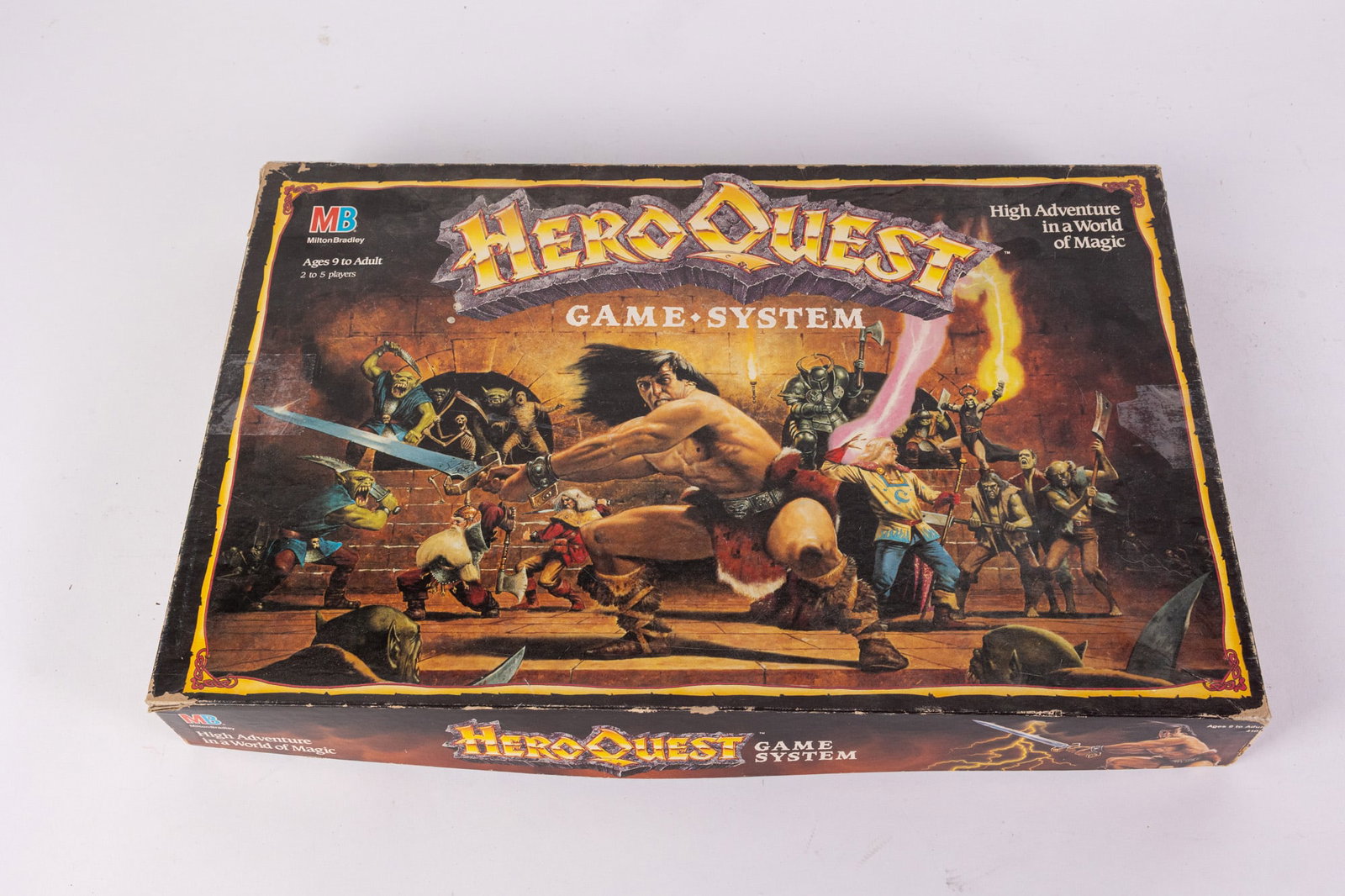 Vintage HeroQuest Board Game System: Vintage HeroQuest Board Game System: as/is Size 13" x 20" x 2.5" Literature Brooks Auction – Online Auction Terms & Conditions Contact: (856) 694-2960 | info@brooks.auction READ BEFORE YOU B