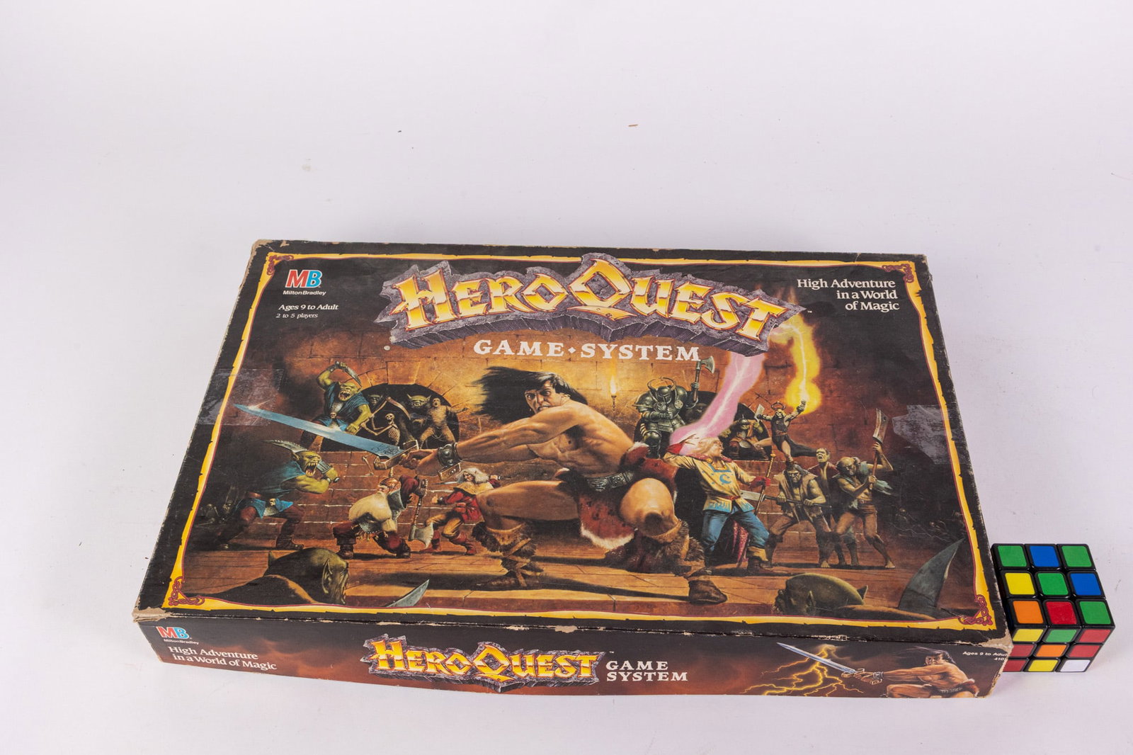 Vintage HeroQuest Board Game System - 2