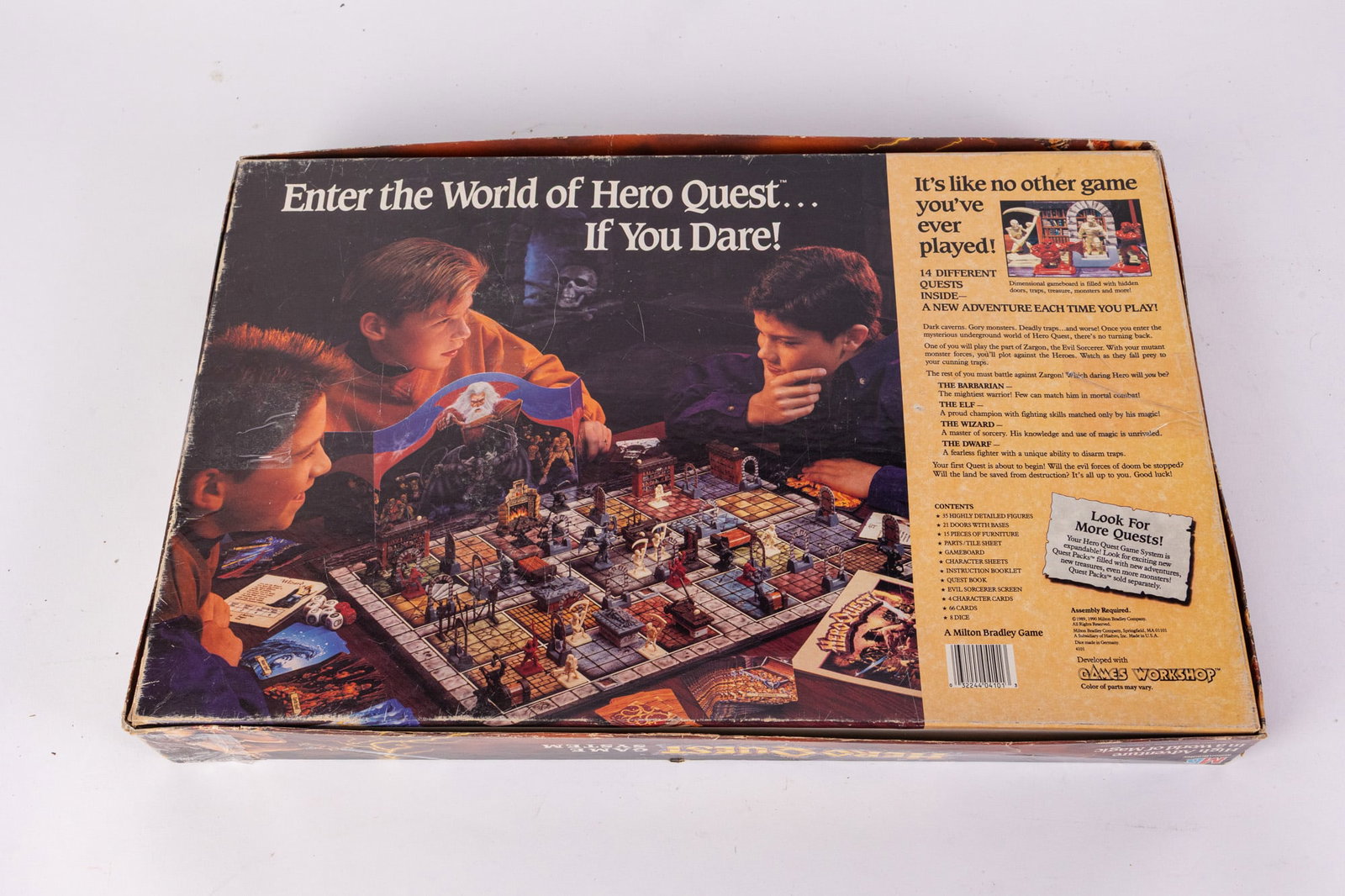 Vintage HeroQuest Board Game System - 3