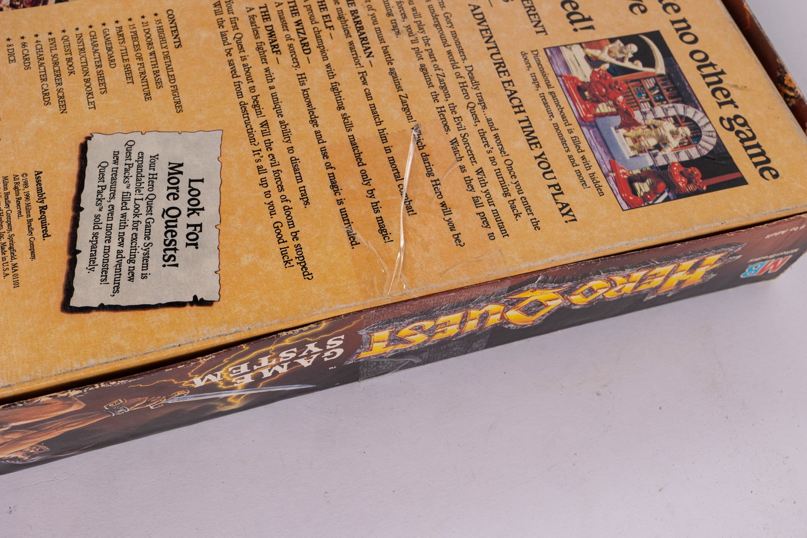 Vintage HeroQuest Board Game System - 4